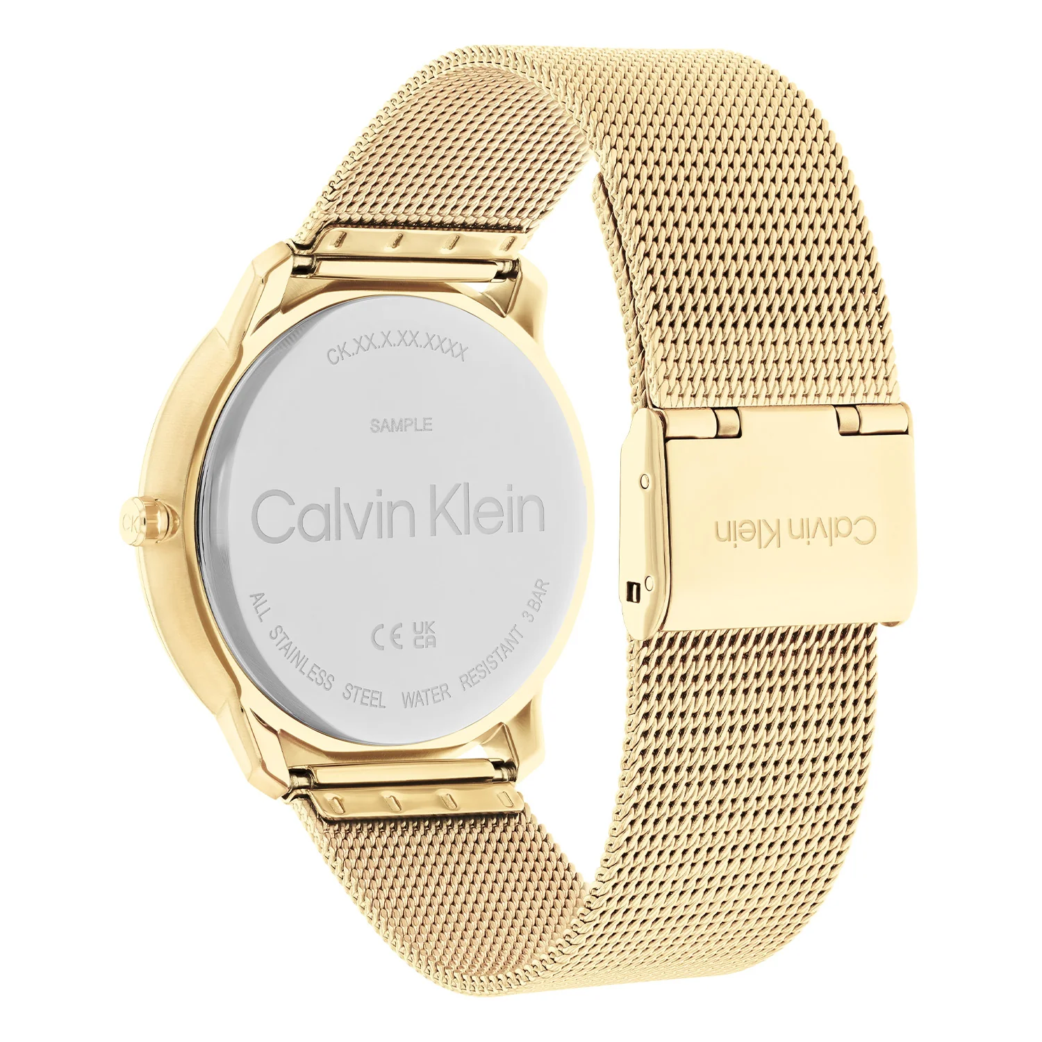 Calvin Klein Expression Blue Men's Watch 2002-CK25200153 - Image 3