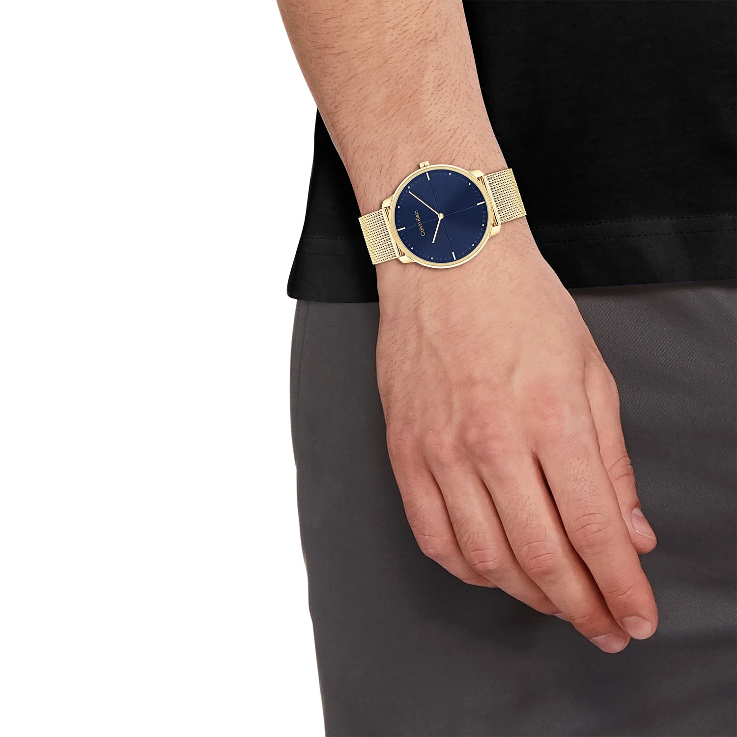 Calvin Klein Expression Blue Men's Watch 2002-CK25200153 - Image 4
