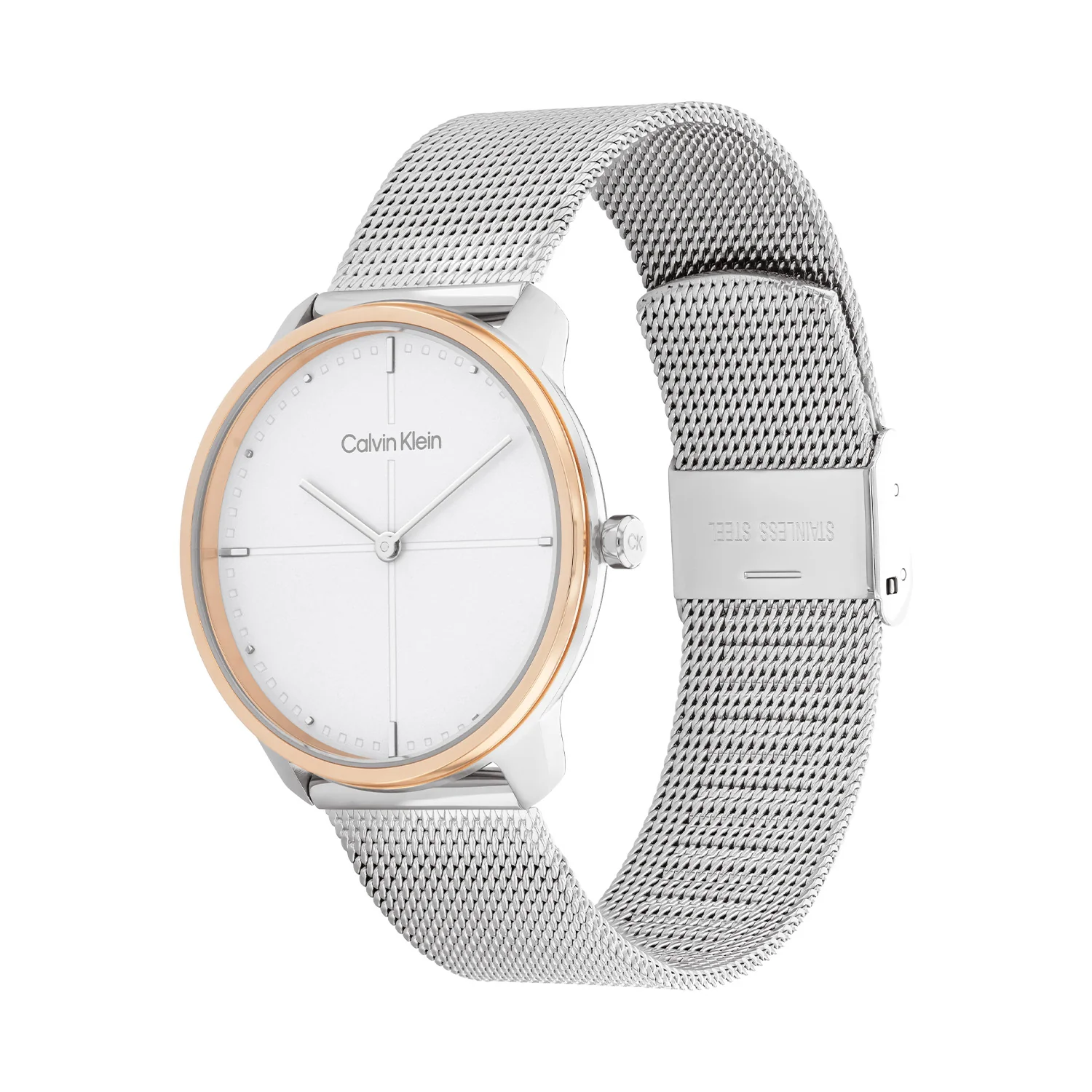 Calvin Klein Expression Silver Women's Watch 2002-CK25200157 - Image 2