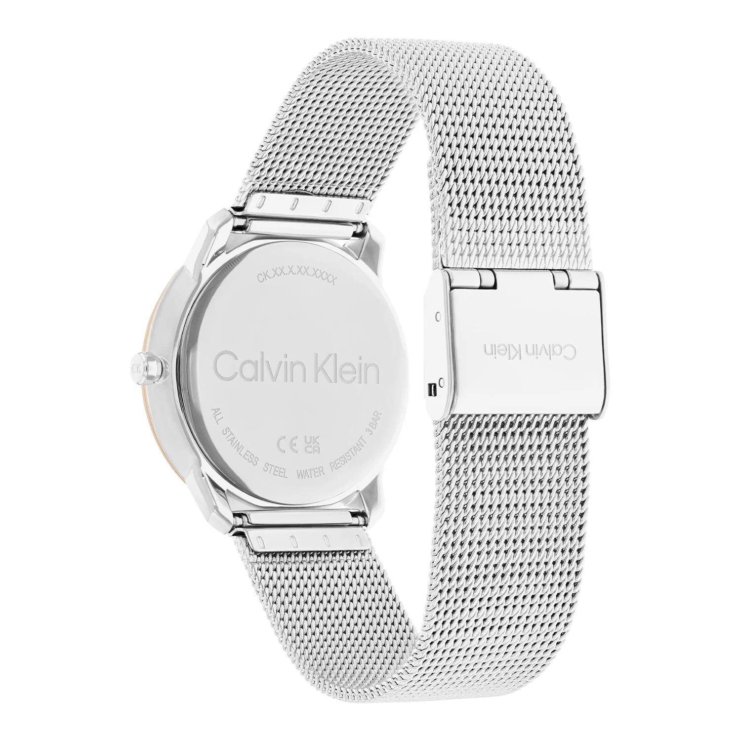 Calvin Klein Expression Silver Women's Watch 2002-CK25200157 - Image 3