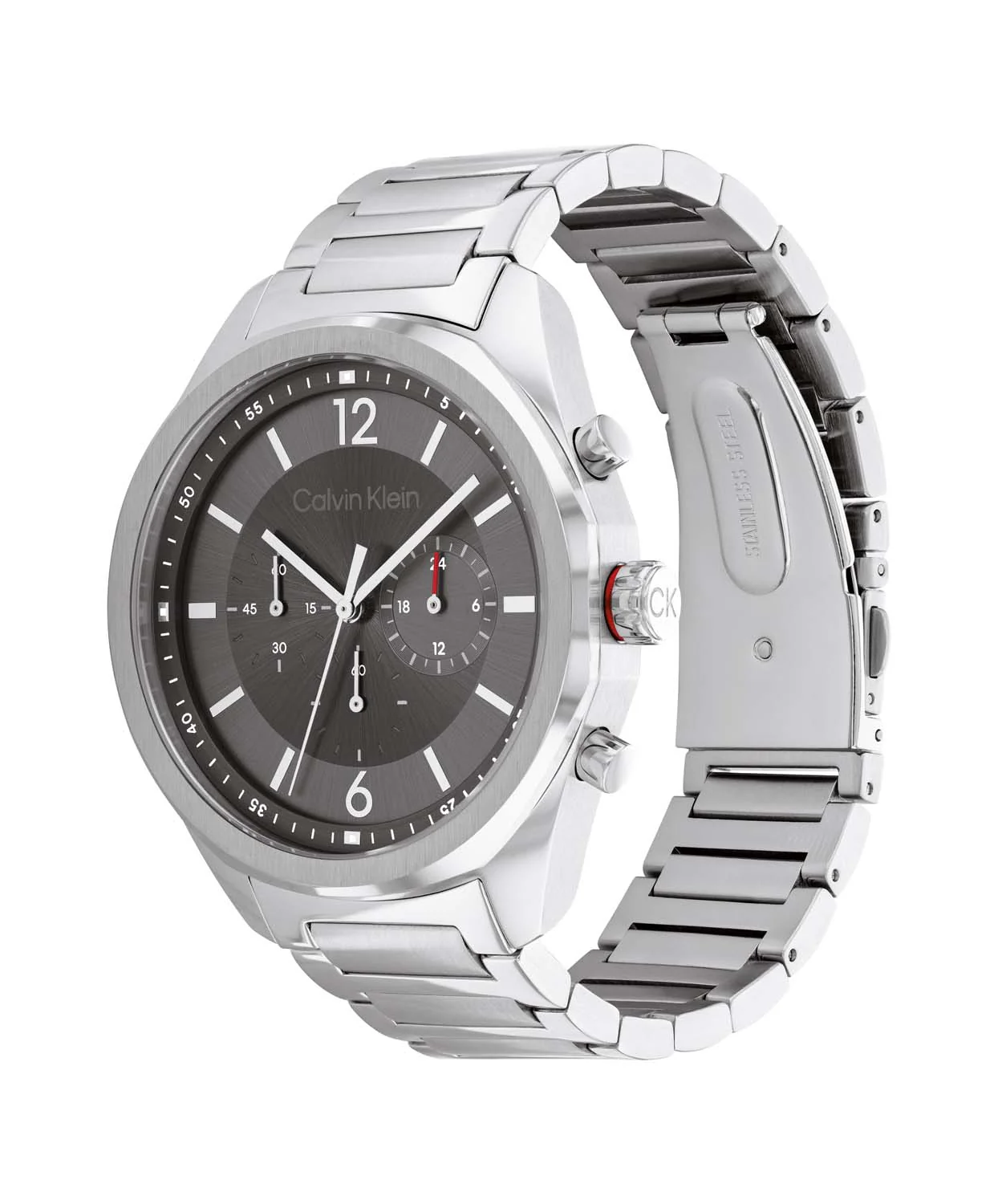Calvin Klein Force Grijs Heren Horloge 2002-CK25200264 - Image 2