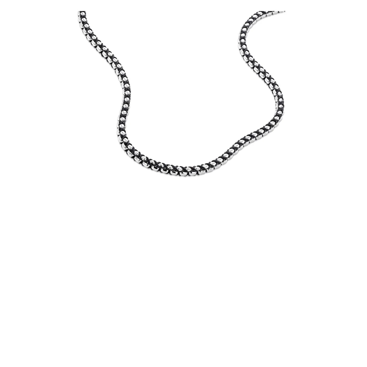 Calvin Klein Fused Silver Necklace CJ35100038 - Image 3