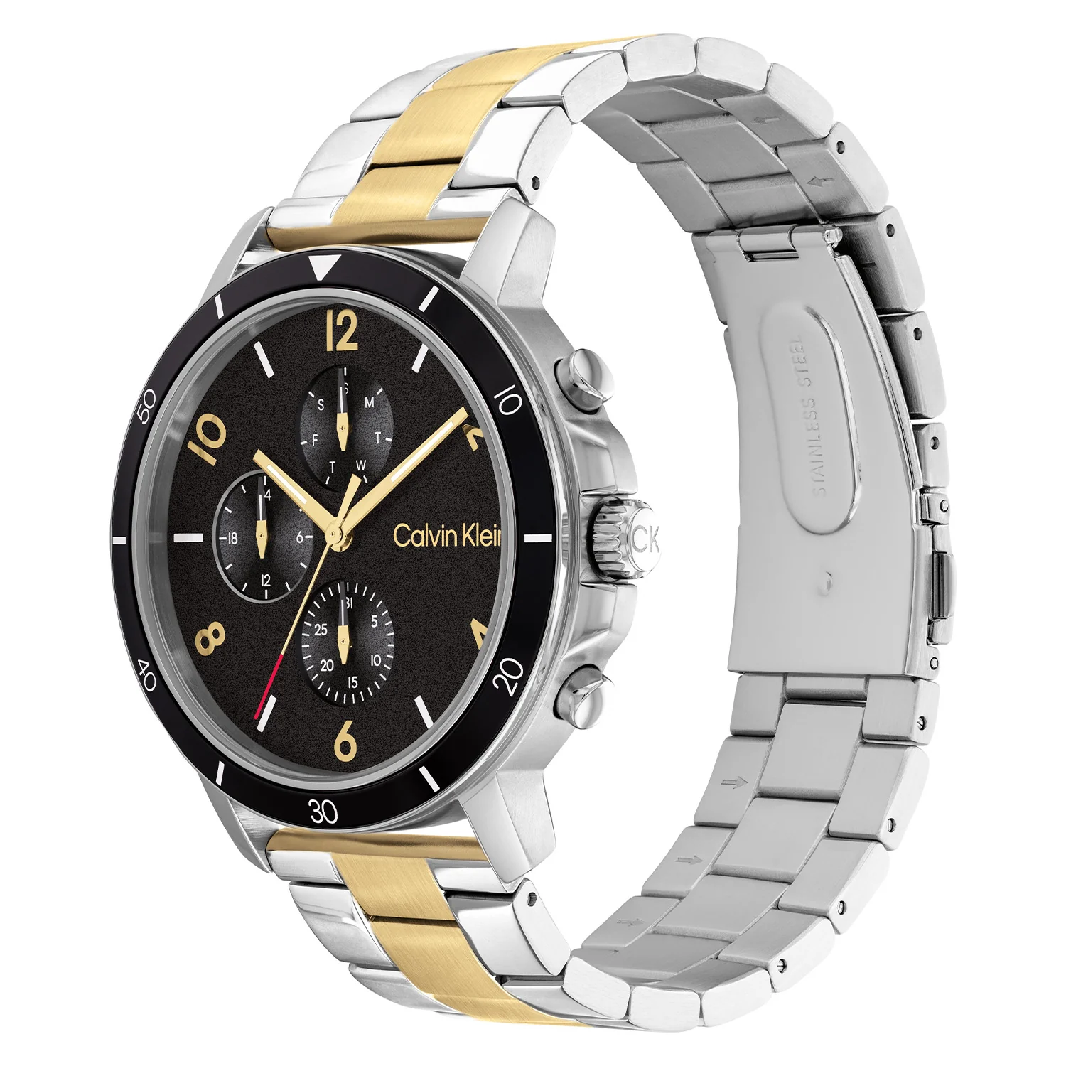 Calvin Klein Gauge Sport Black Men's Watch 2002-CK25200070 - Image 3