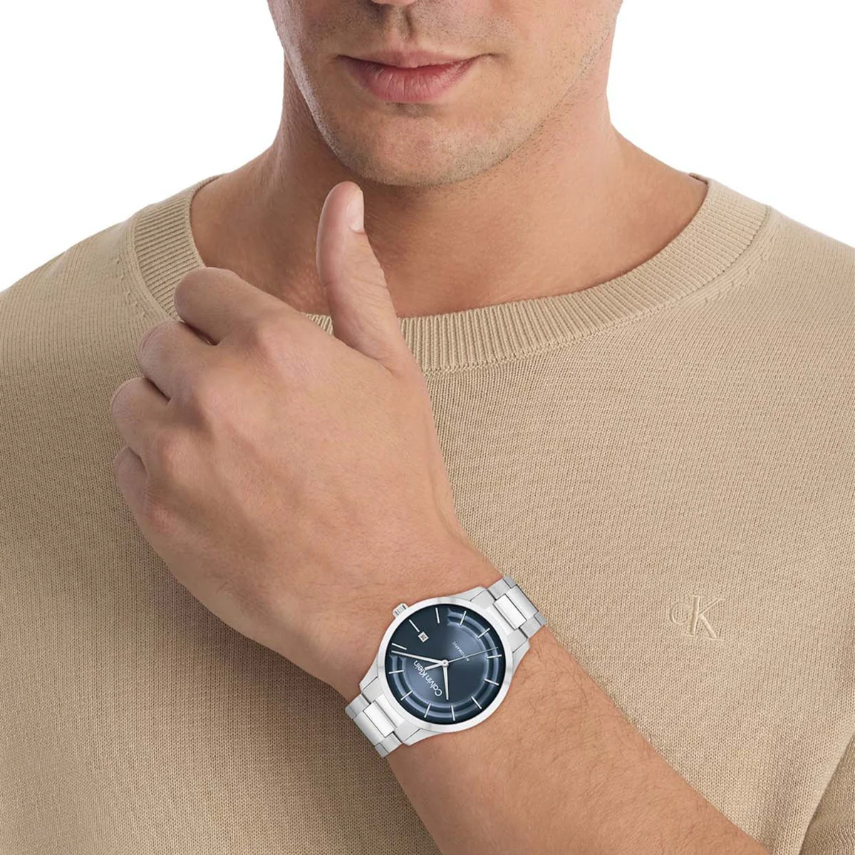Calvin Klein Iconic Automatic Men's Watch CK25300020 - Image 2