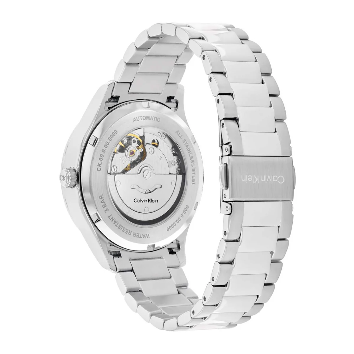 Calvin Klein Iconic Automatic Men's Watch CK25300020 - Image 4