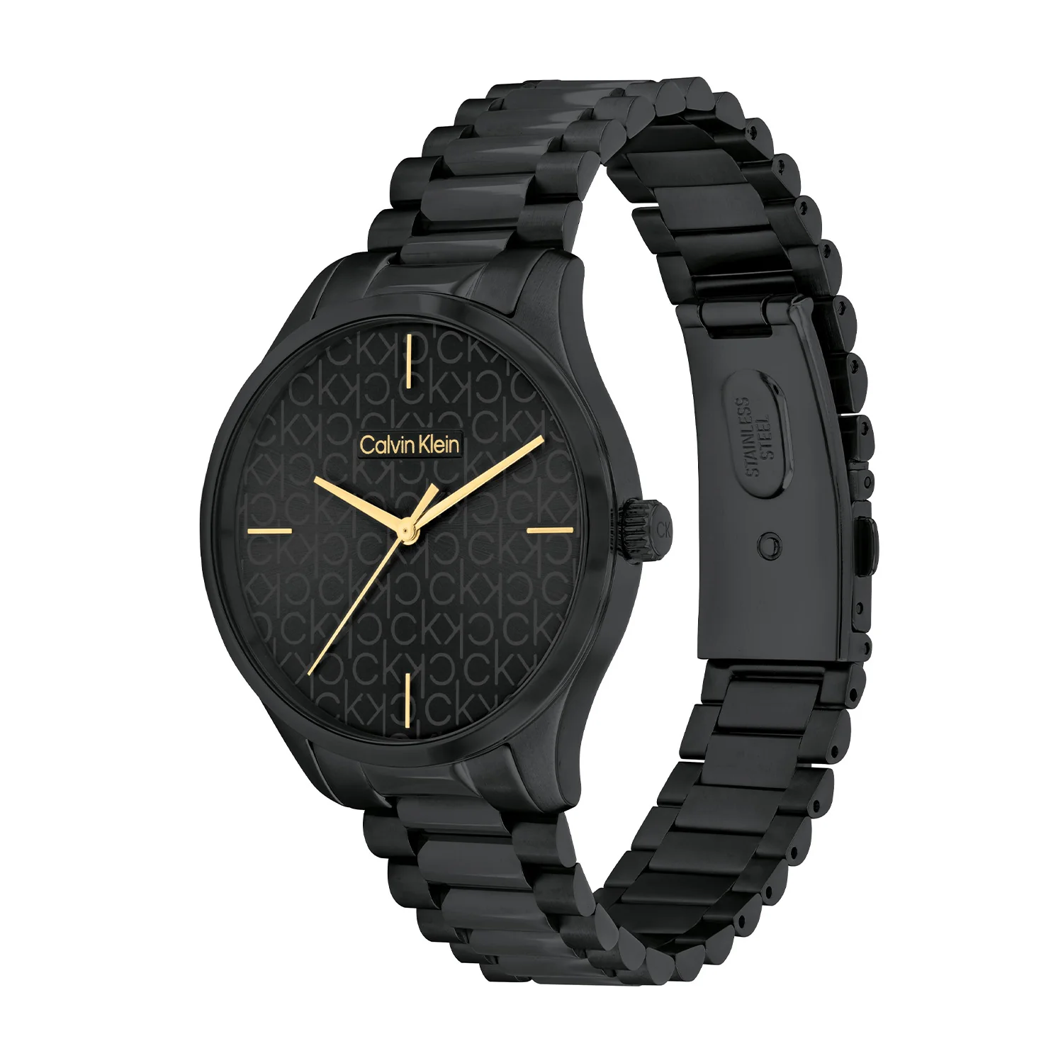 Calvin Klein ICONIC Black Women's Watch 2002-CK25200170 - Image 2