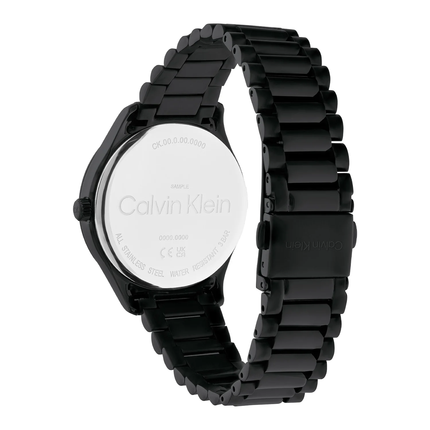 Calvin Klein ICONIC Black Women's Watch 2002-CK25200170 - Image 3