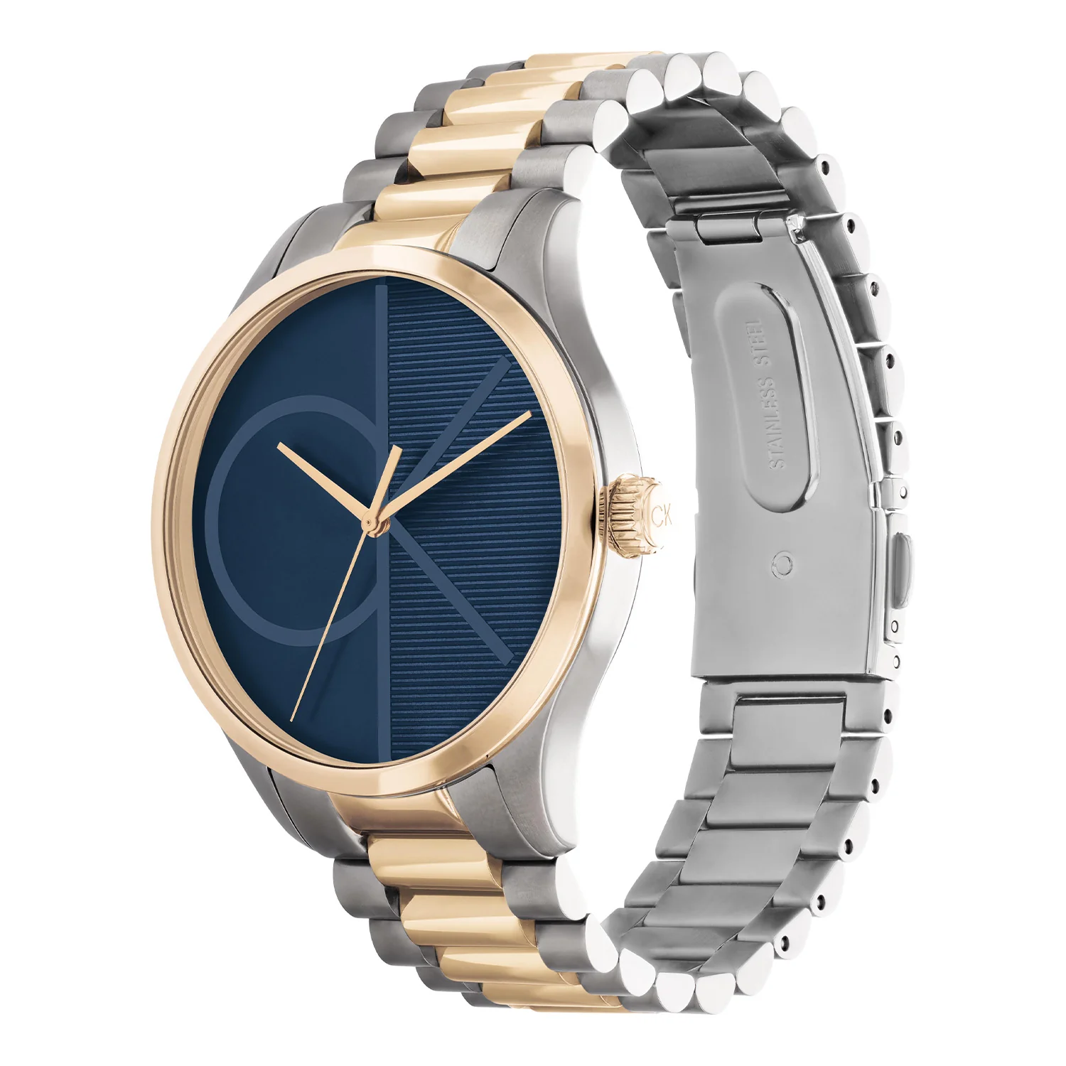 Calvin Klein ICONIC Blue Men's Watch 2002-CK25200165 - Image 2
