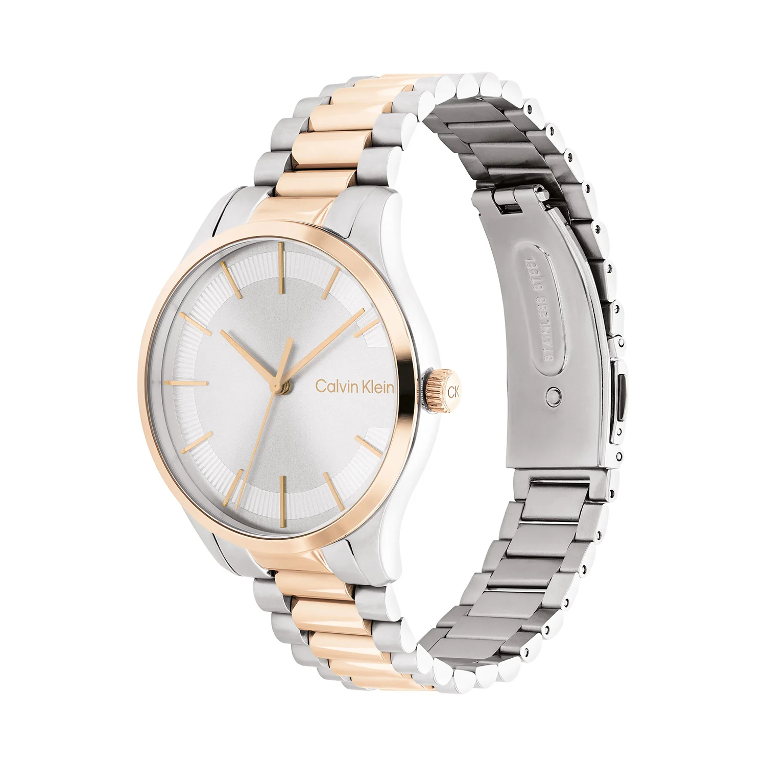 Calvin Klein Iconic Bracelet Silver Women's Watch 2002-CK25200044 - Image 3