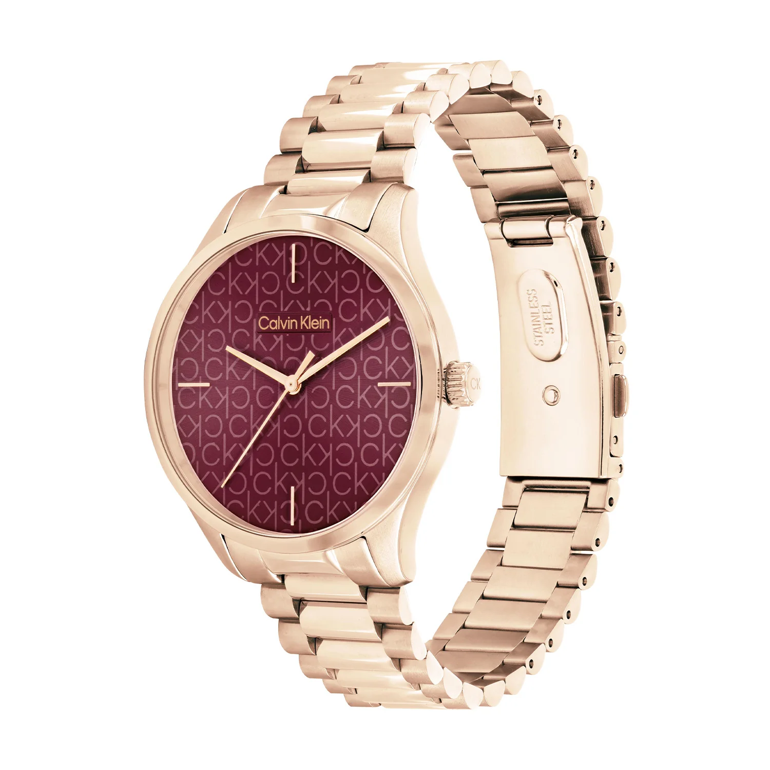 Calvin Klein ICONIC Red Women's Watch 2002-CK25200169 - Image 2