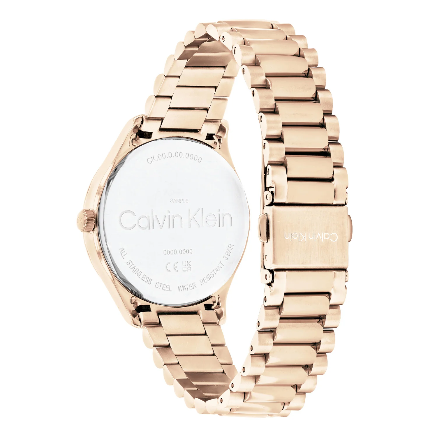 Calvin Klein ICONIC Red Women's Watch 2002-CK25200169 - Image 3