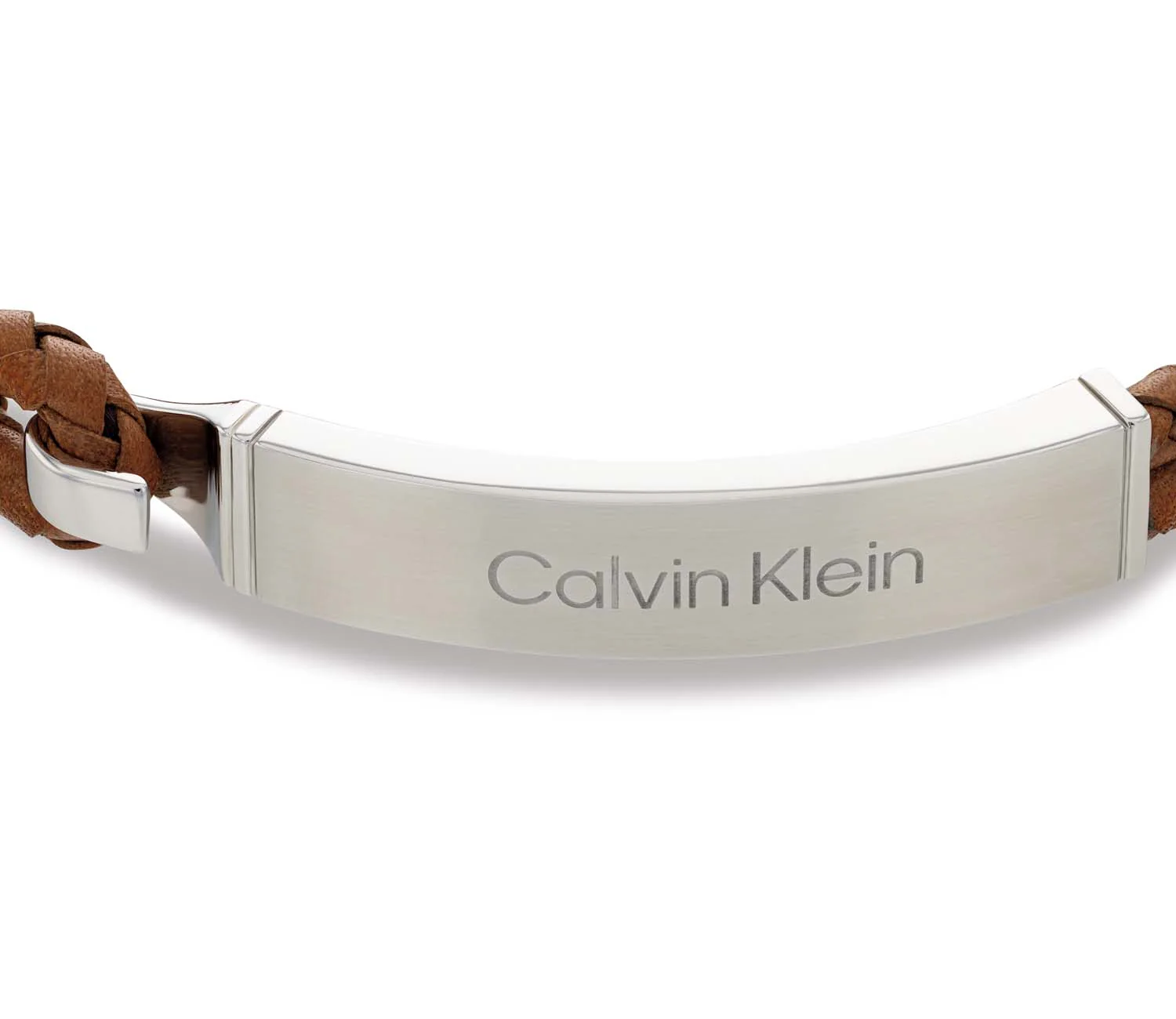 Calvin Klein Leather Bracelet 2002-CJ35000405 - Image 2