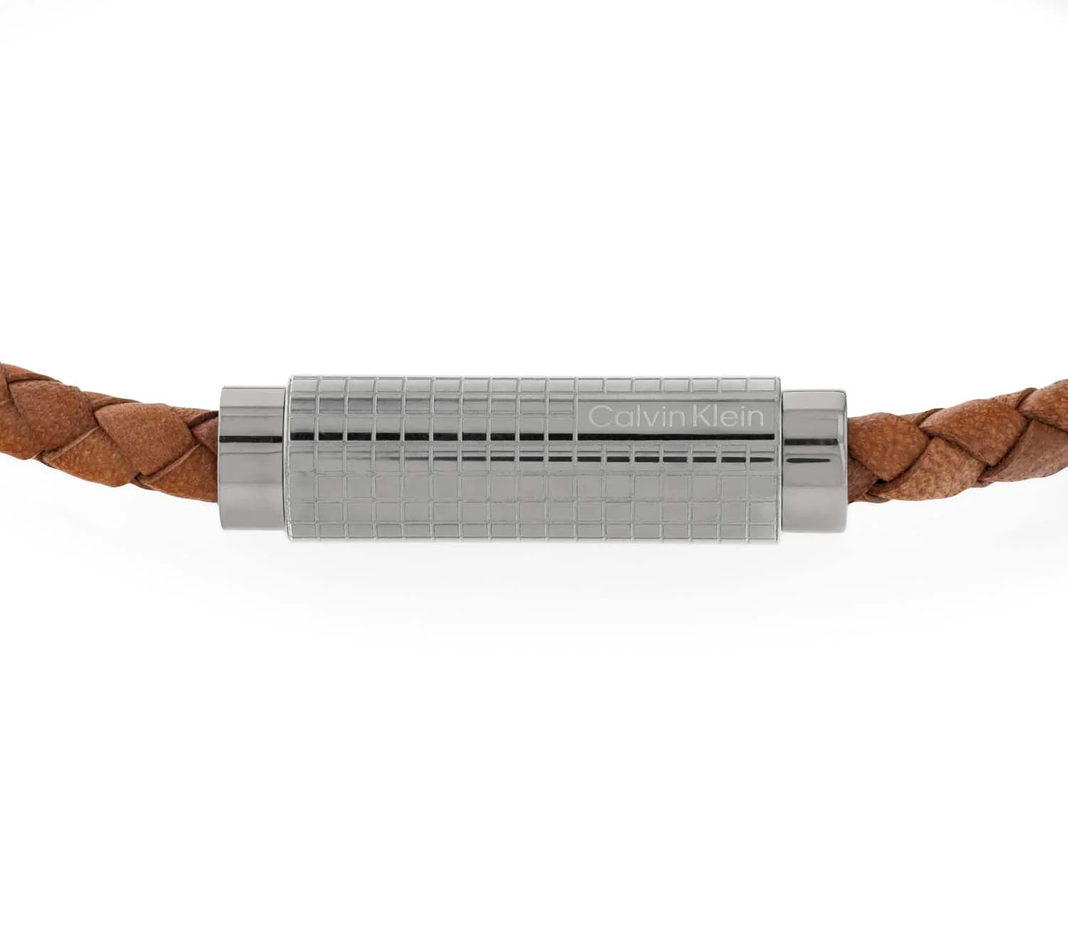Calvin Klein Leather Bracelet 2002-CJ35000421 - Image 2