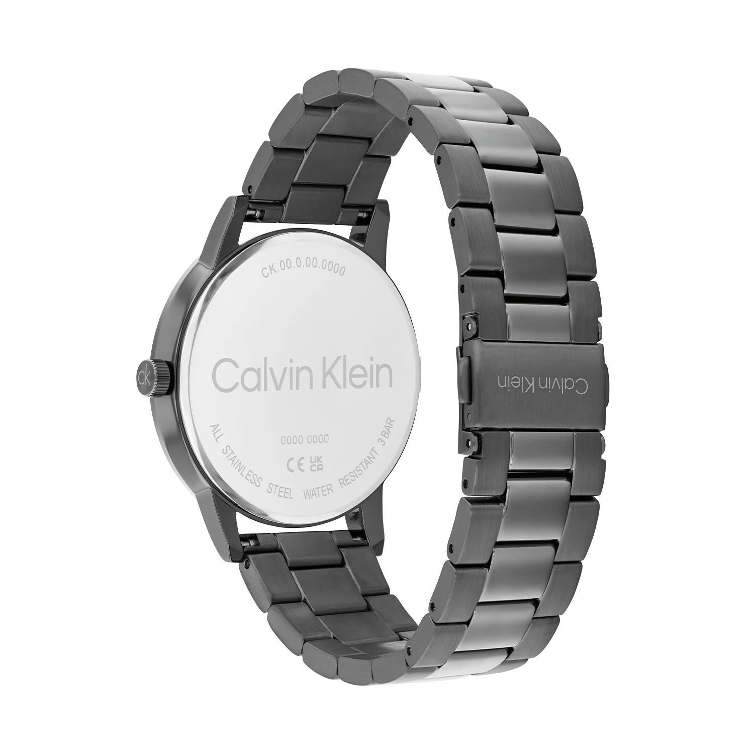 Calvin Klein Linked Blauw Heren Horloge 2002-CK25200502 - Image 3