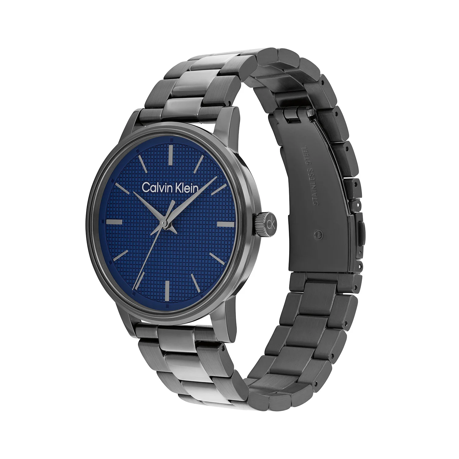 Calvin Klein Linked Blauw Heren Horloge 2002-CK25200502 - Image 4