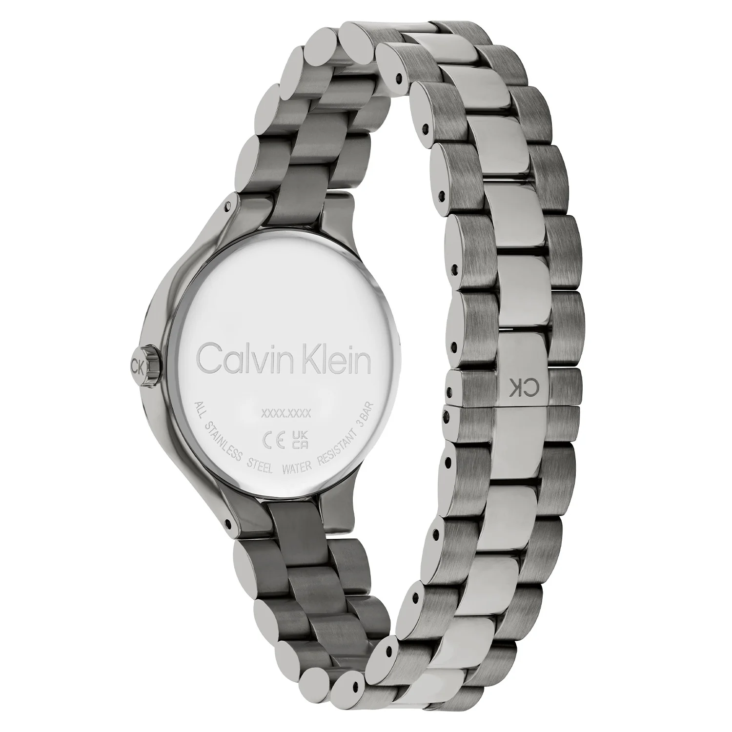 Calvin Klein Linked Grey Women's Watch 2002-CK25200130 - Image 3