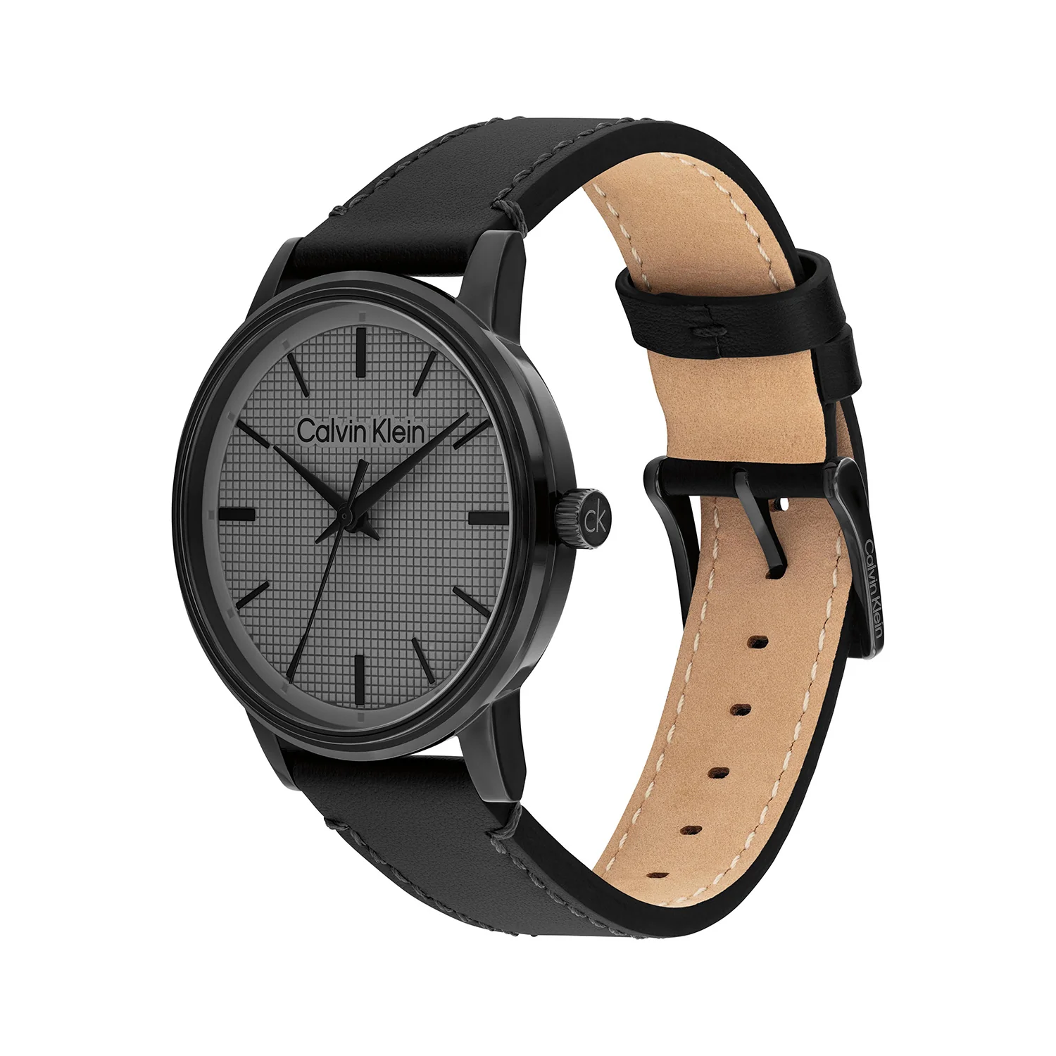 Calvin Klein Linked Grijs Heren Horloge 2002-CK25200504 - Image 4