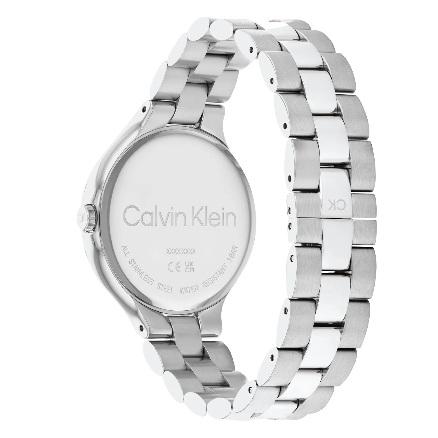 Calvin Klein Linked Silver Women's Watch 2002-CK25200128 - Image 3