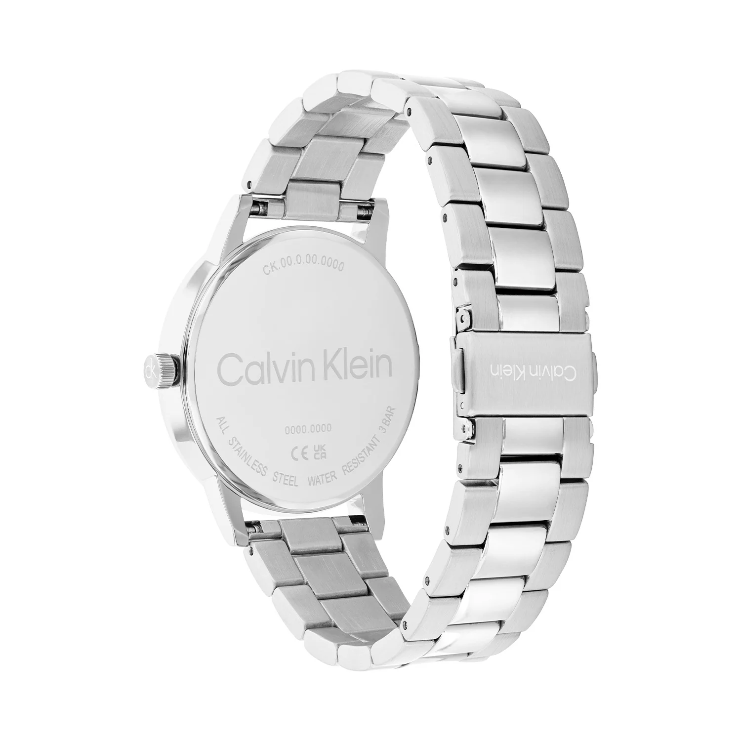 Calvin Klein Linked Wit Heren Horloge 2002-CK25200501 - Image 4