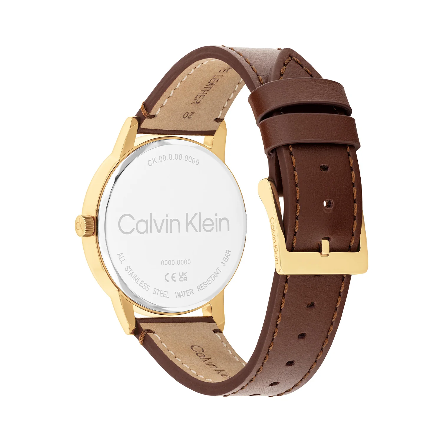 Calvin Klein Linked Wit Heren Horloge 2002-CK25200503 - Image 3
