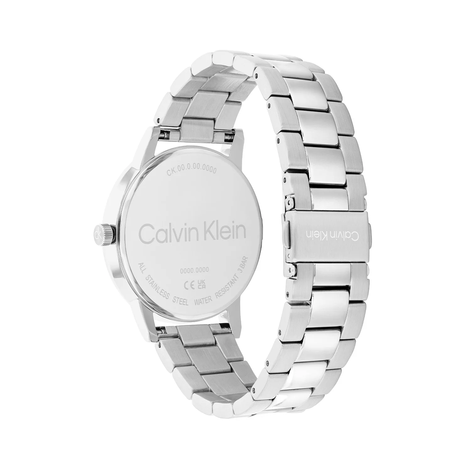 Calvin Klein Linked Zwart Heren Horloge 2002-CK25200500 - Image 3
