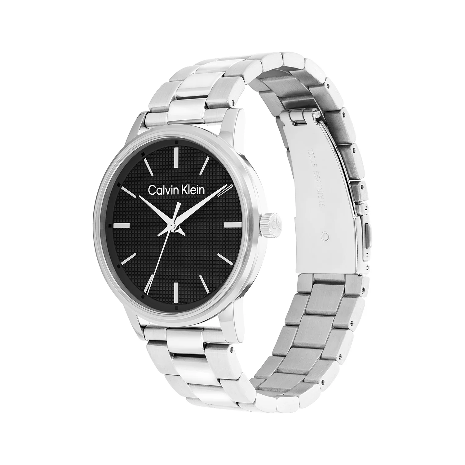 Calvin Klein Linked Zwart Heren Horloge 2002-CK25200500 - Image 4