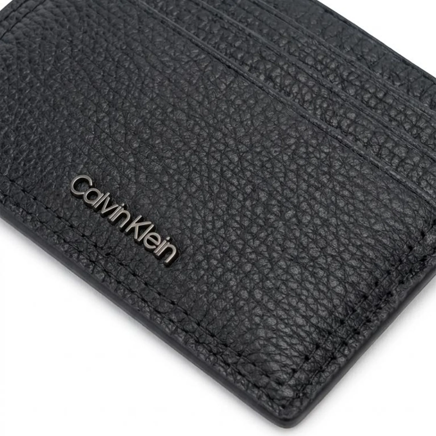 Calvin Klein Minimalism Silver Card Holder K50K509613BAX - Image 2