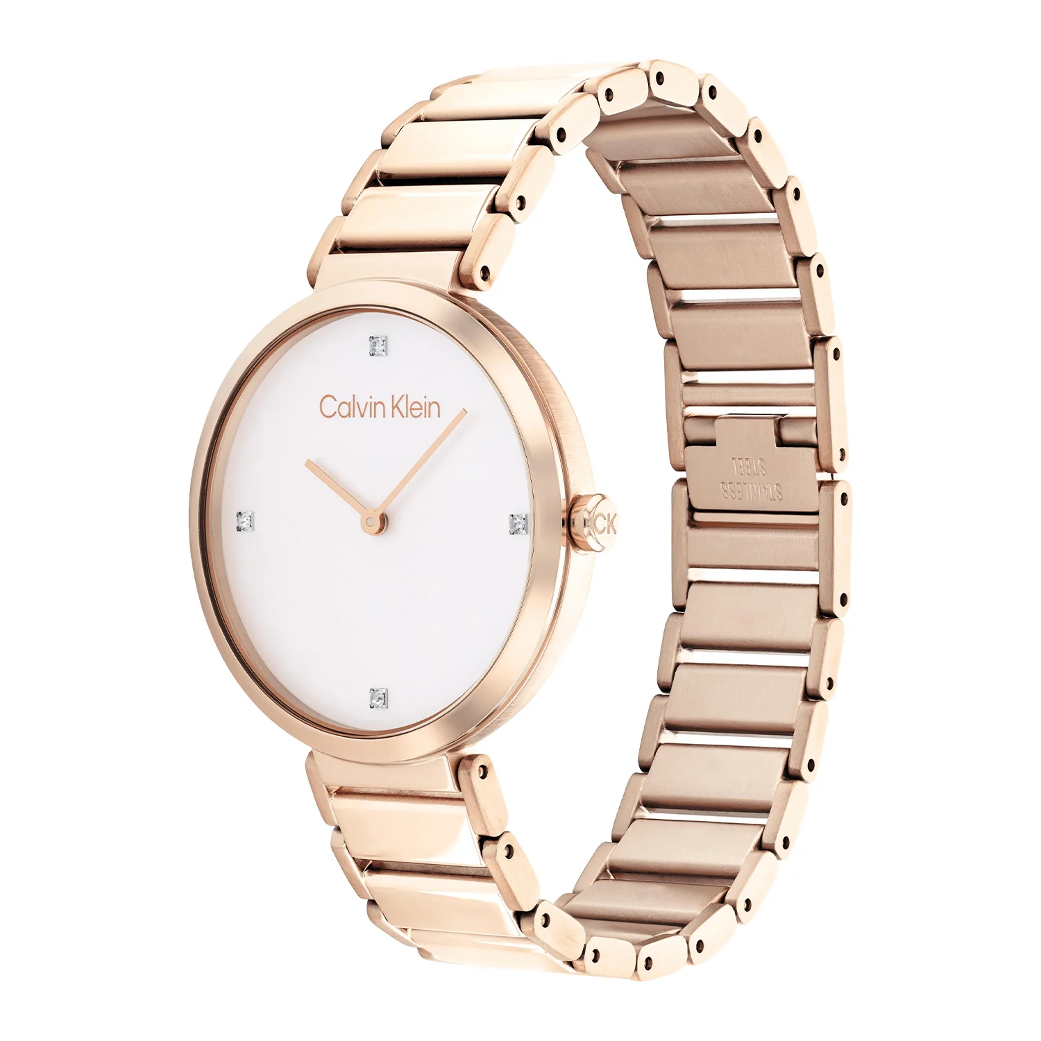 Calvin Klein Minimalistic T-bar Grey Women's Watch 2002-CK25200135 - Image 2