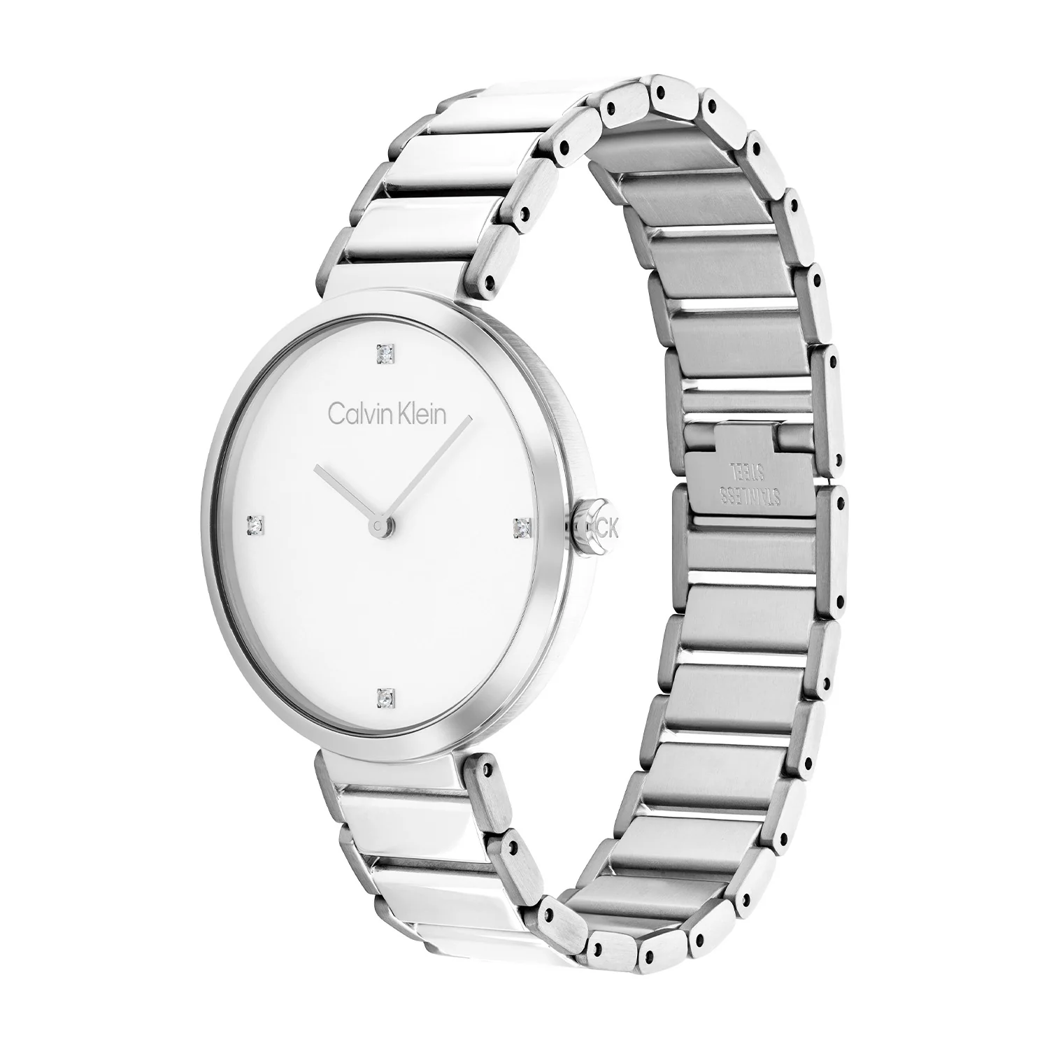 Calvin Klein Minimalistic T-bar Grey Women's Watch 2002-CK25200137 - Image 2