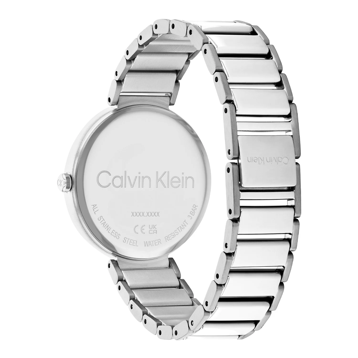 Calvin Klein Minimalistic T-bar Grey Women's Watch 2002-CK25200137 - Image 3