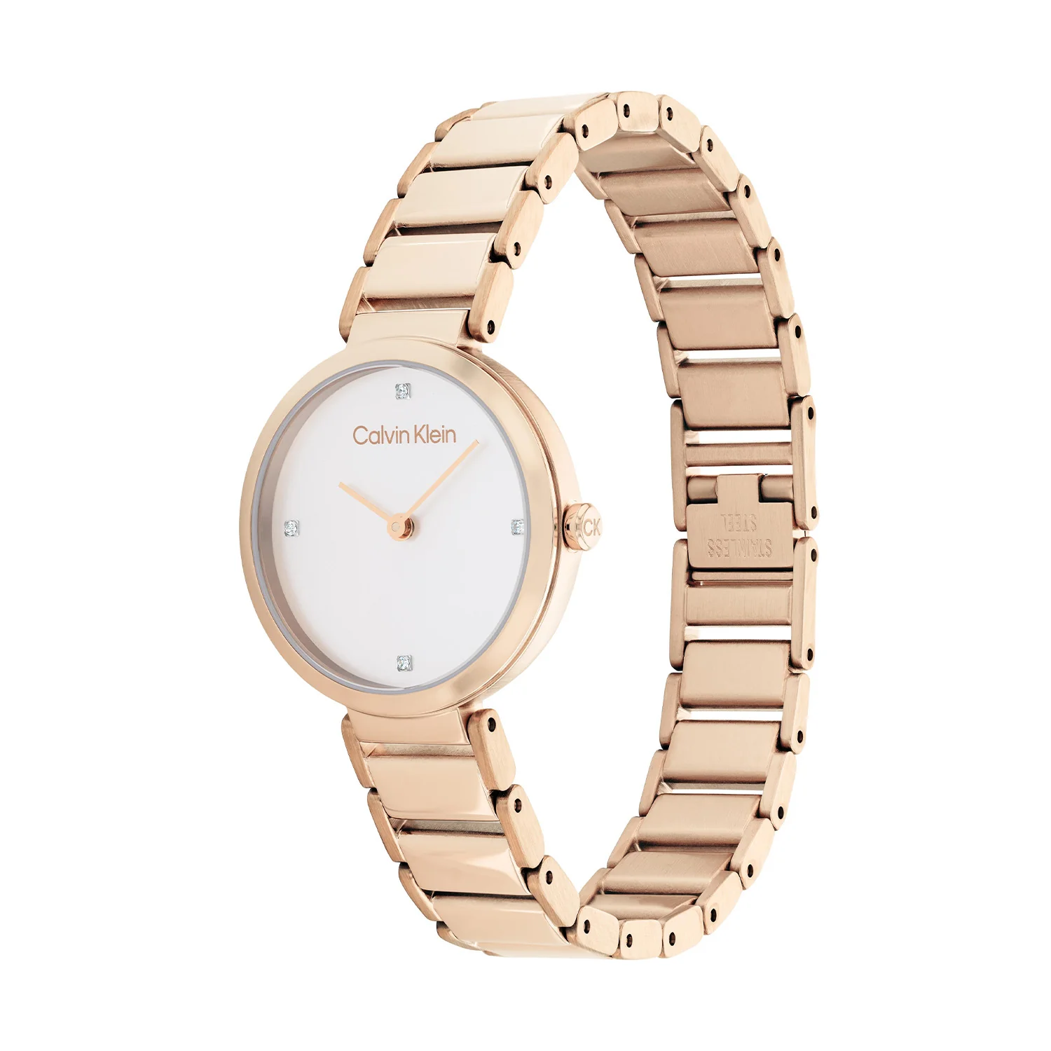 Calvin Klein Minimalistic T-bar Grey Women's Watch 2002-CK25200140 - Image 3