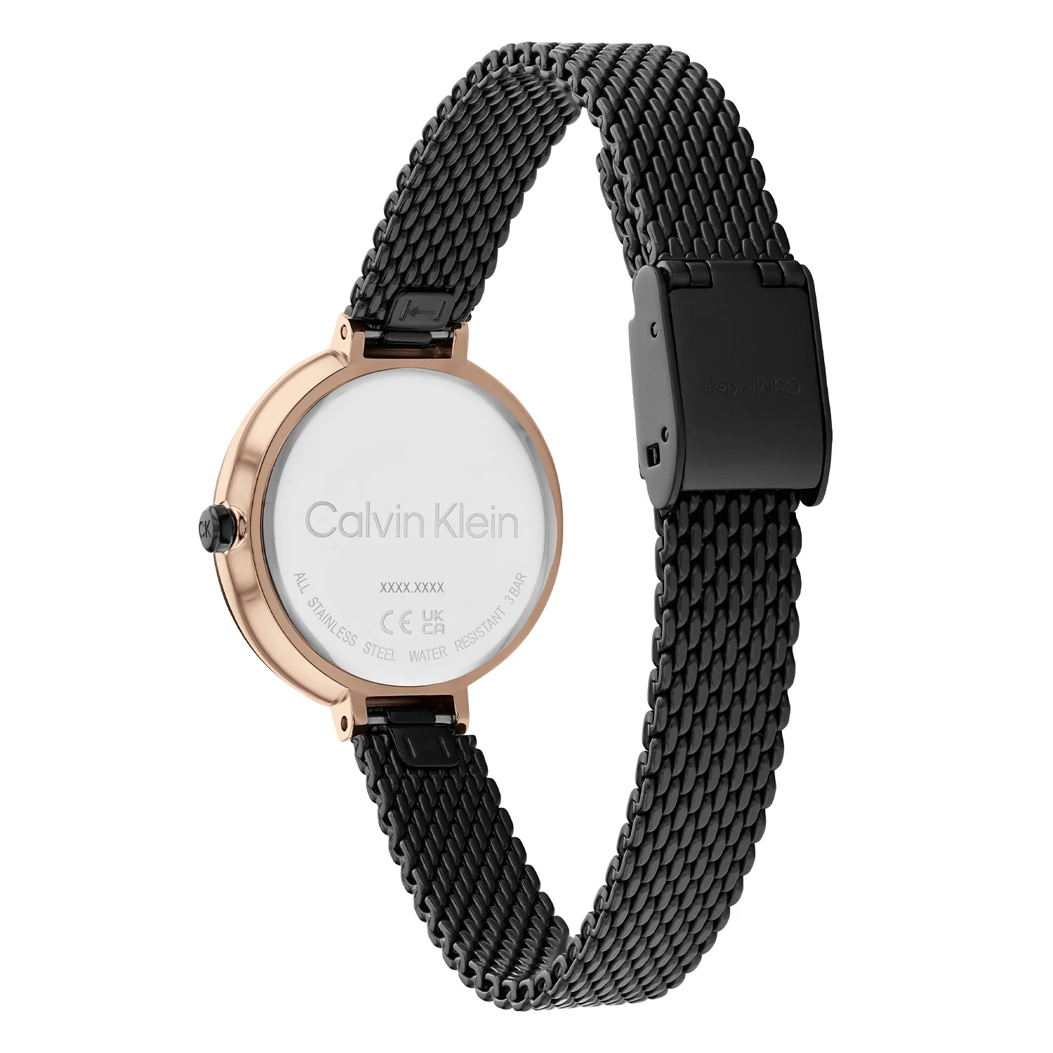 Calvin Klein Minimalistic T-bar Zilverkleurig Dames Horloge 2002-CK25200084 - Image 2