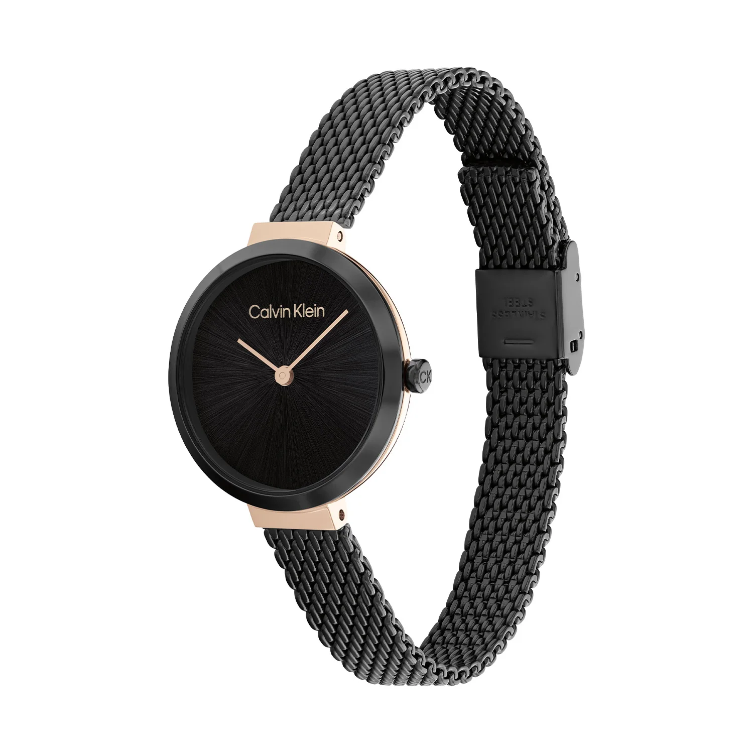 Calvin Klein Minimalistic T-bar Zilverkleurig Dames Horloge 2002-CK25200084 - Image 3