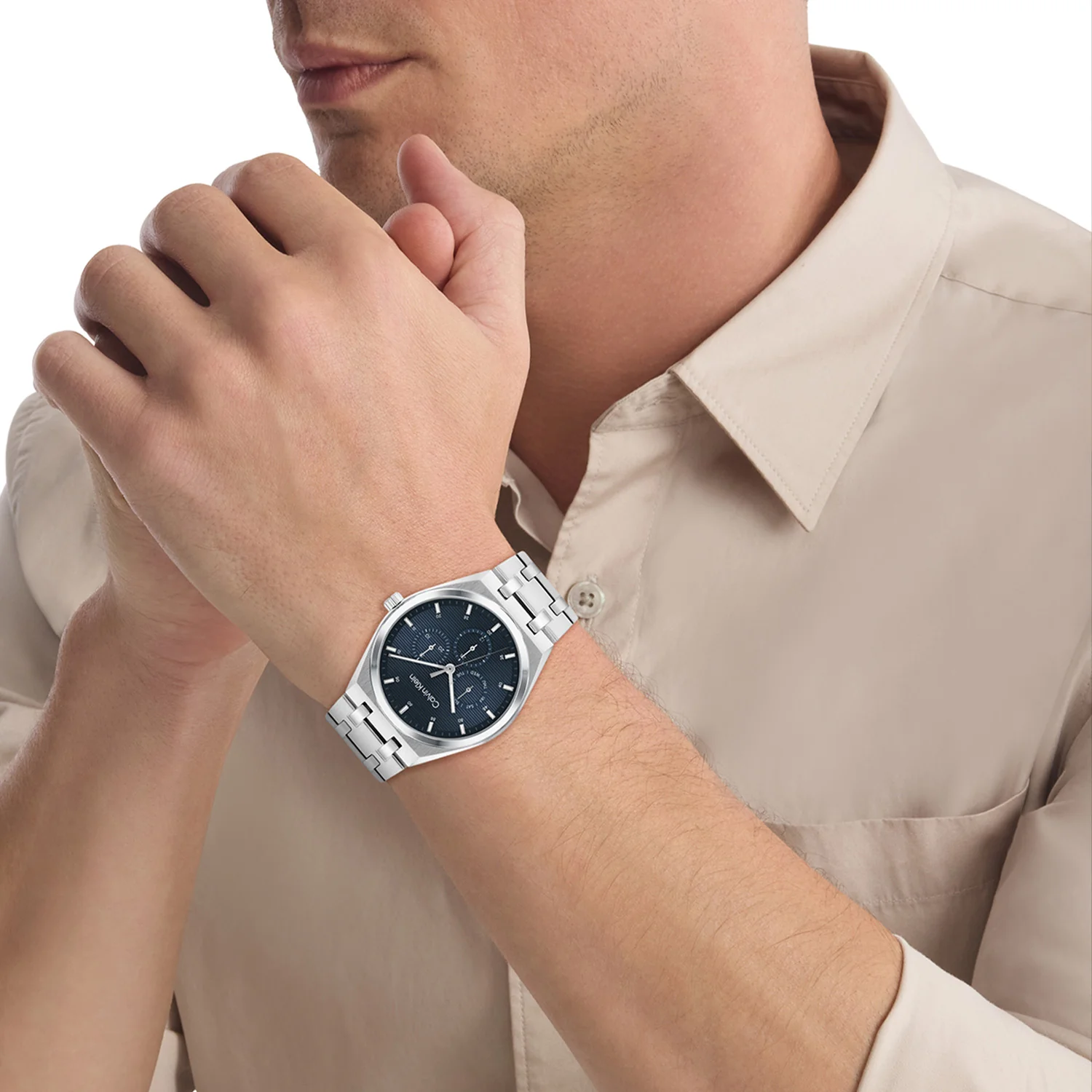 Calvin Klein Motion Blauw Heren Horloge 2002-CK25200520 - Image 2