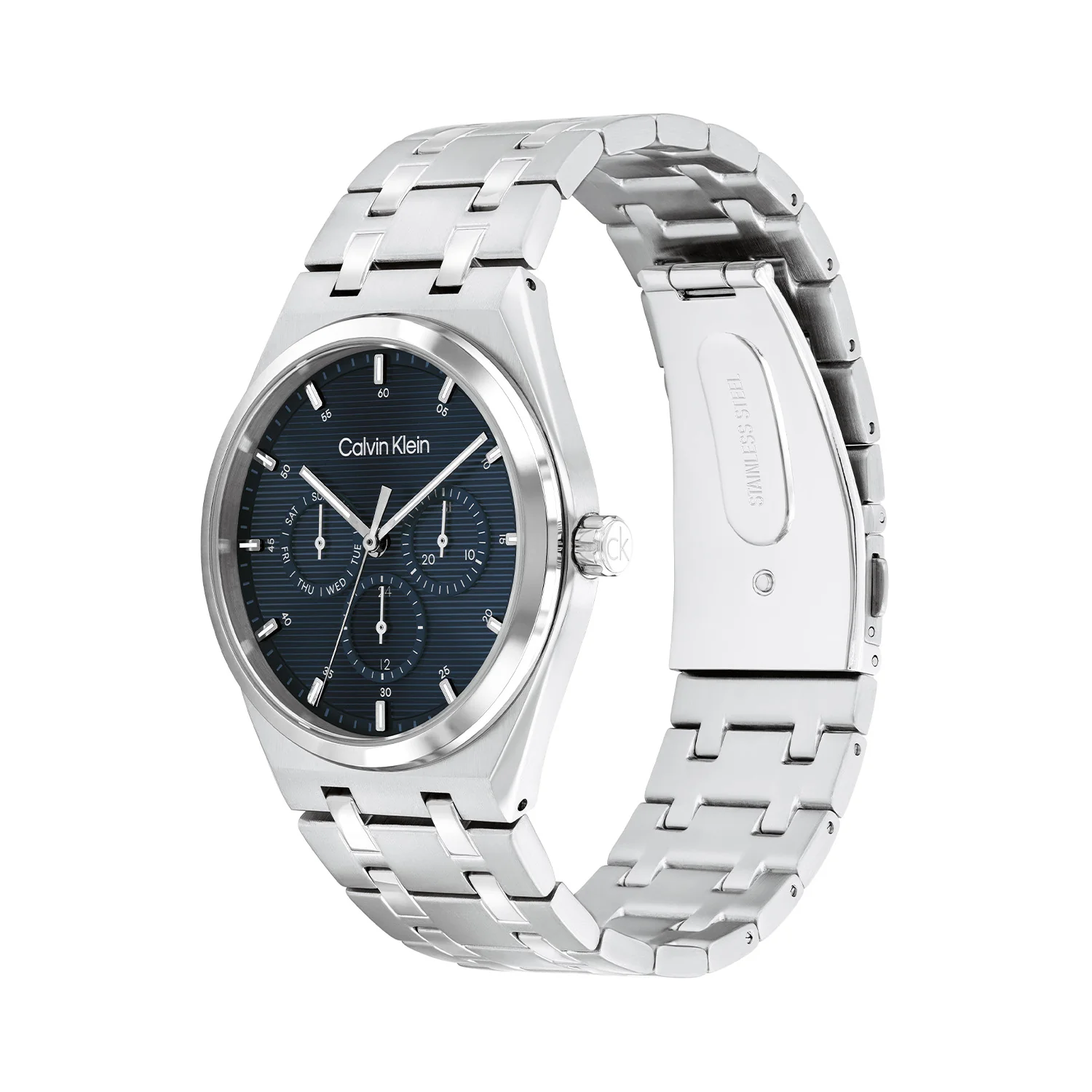 Calvin Klein Motion Blauw Heren Horloge 2002-CK25200520 - Image 4