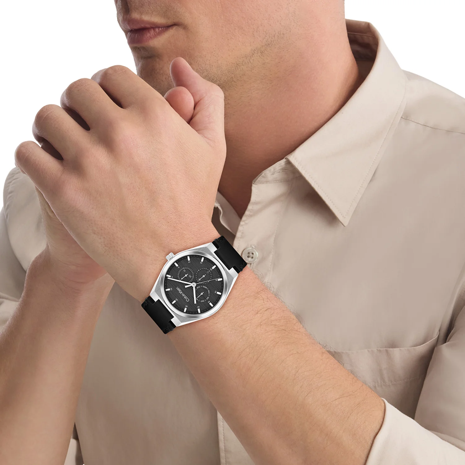 Calvin Klein Motion Grijs Heren Horloge 2002-CK25200524 - Image 4