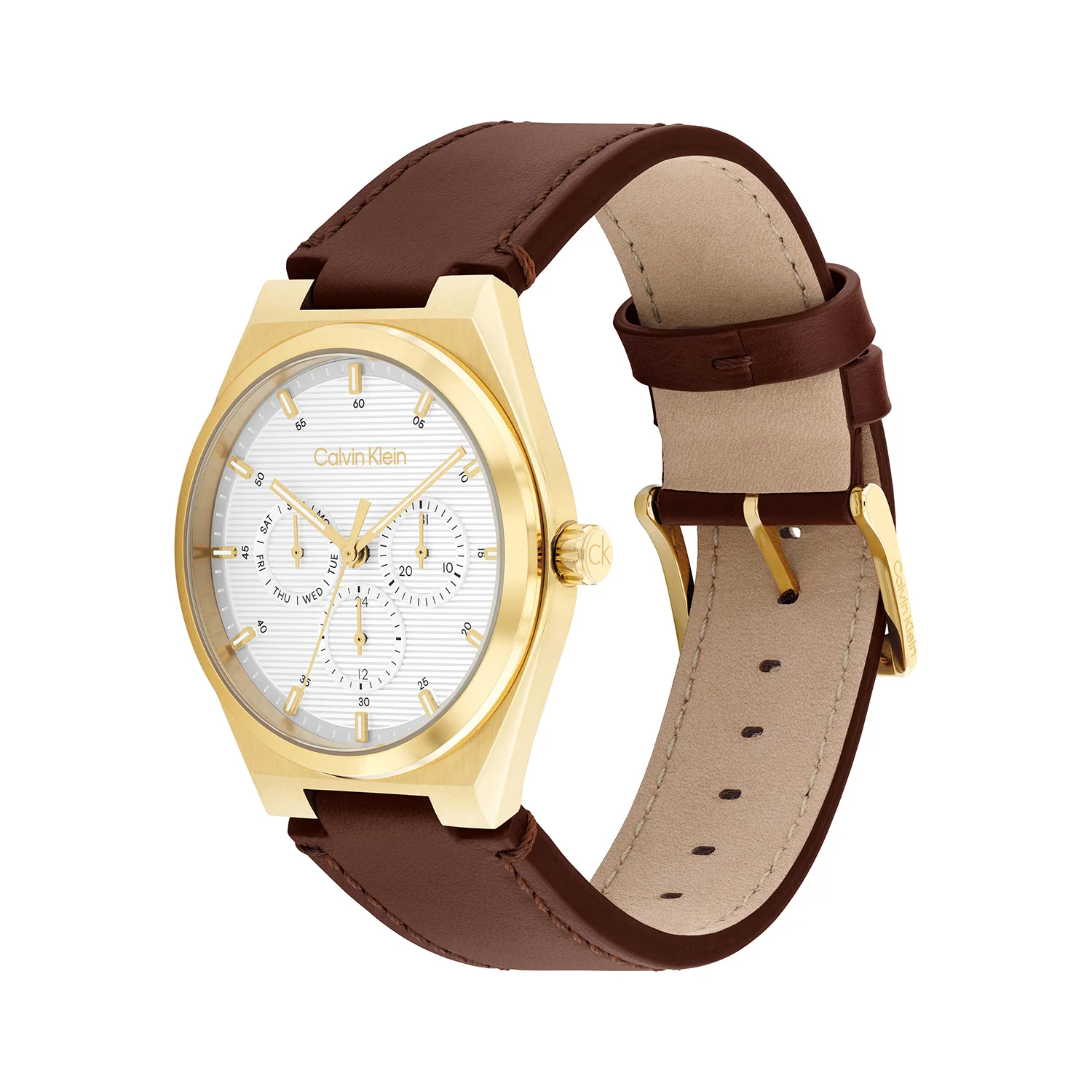 Calvin Klein Motion Wit Heren Horloge 2002-CK25200523 - Image 3