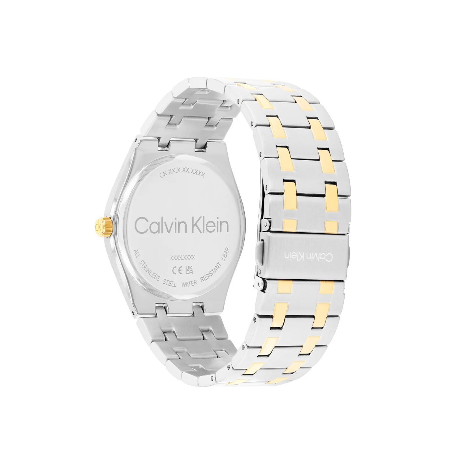 Calvin Klein Motion Wit Heren Horloge 2002-CK25200533 - Image 4