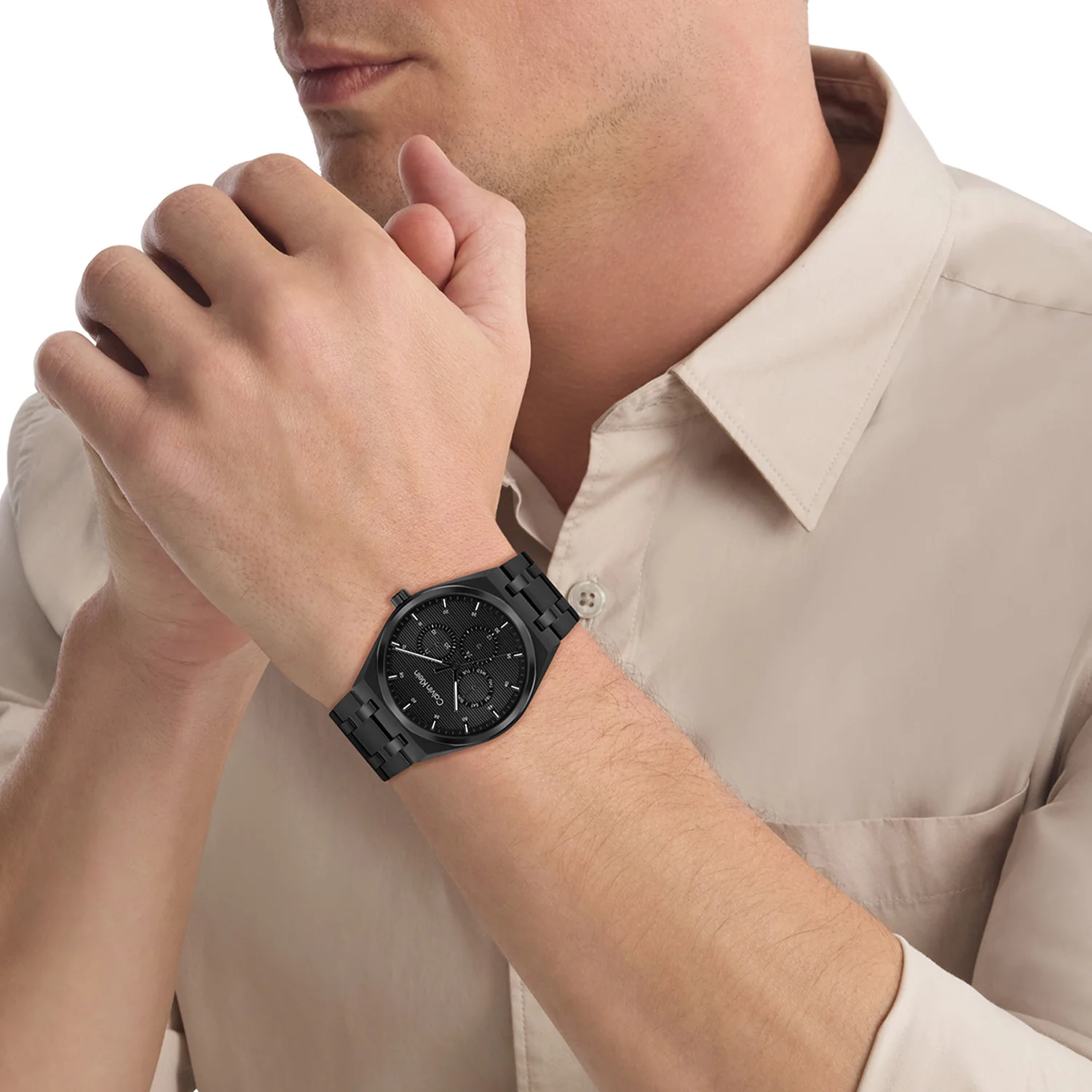 Calvin Klein Motion Zwart Heren Horloge 2002-CK25200522 - Image 3
