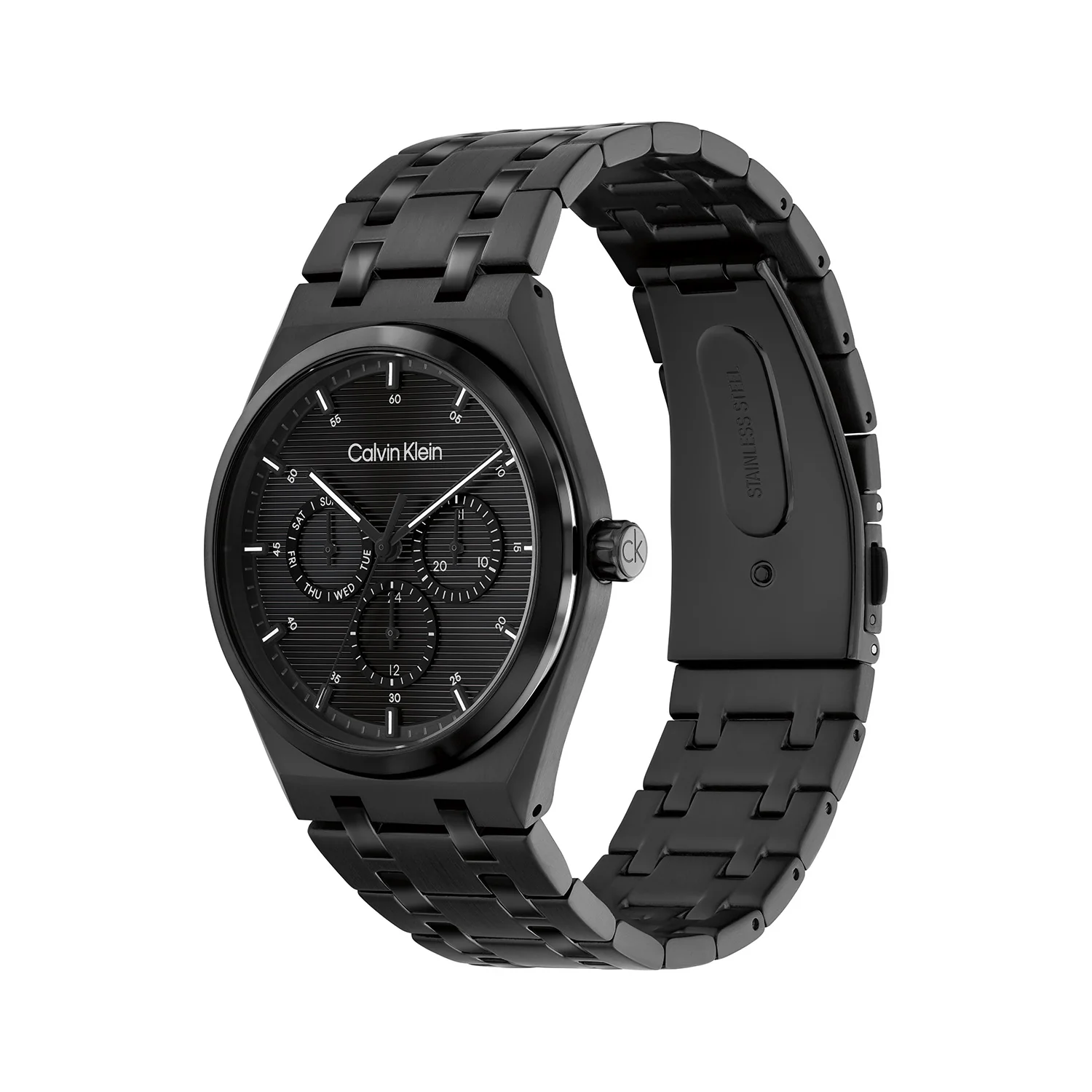 Calvin Klein Motion Zwart Heren Horloge 2002-CK25200522 - Image 4