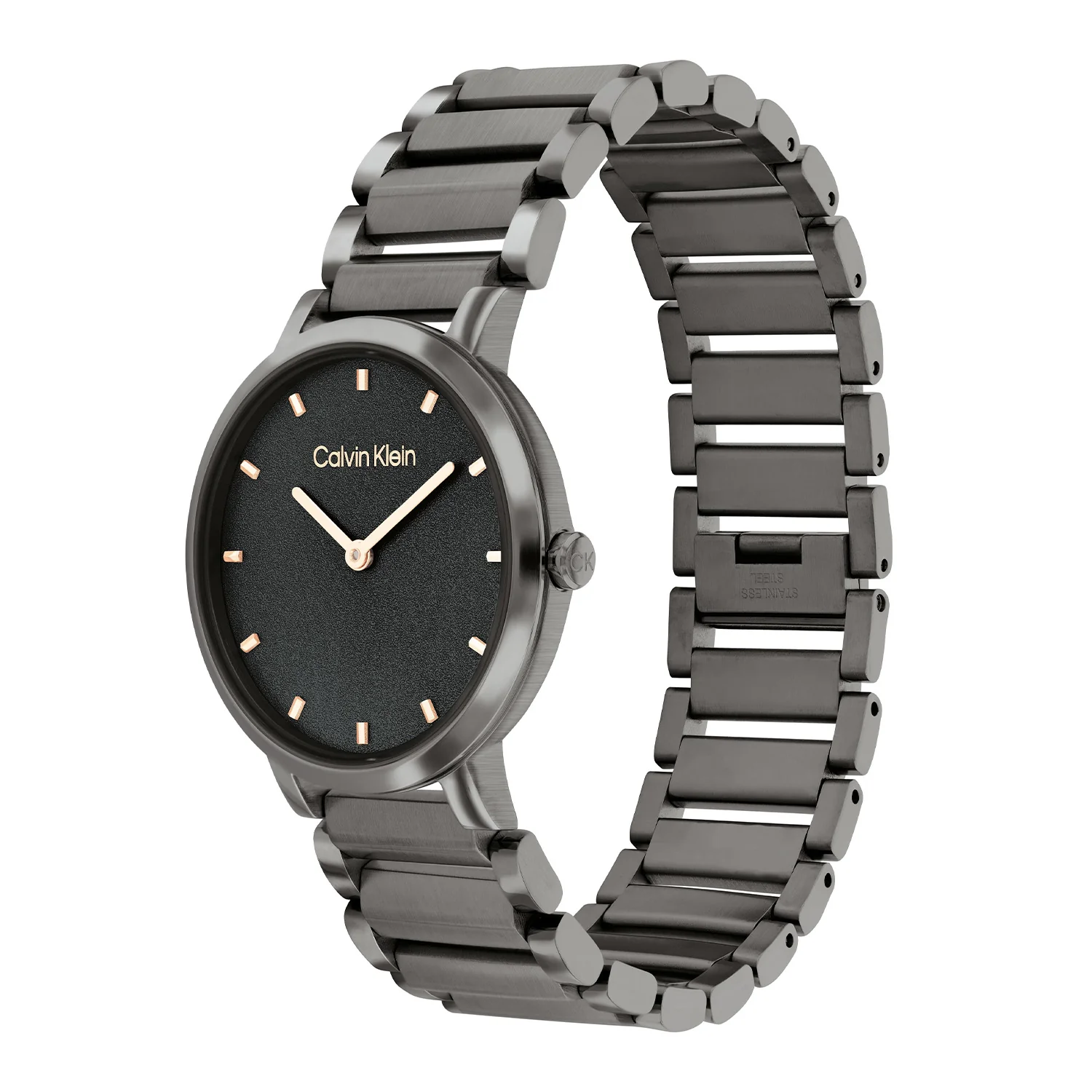 Calvin Klein Open Link Black Women's Watch 2002-CK25200088 - Image 3
