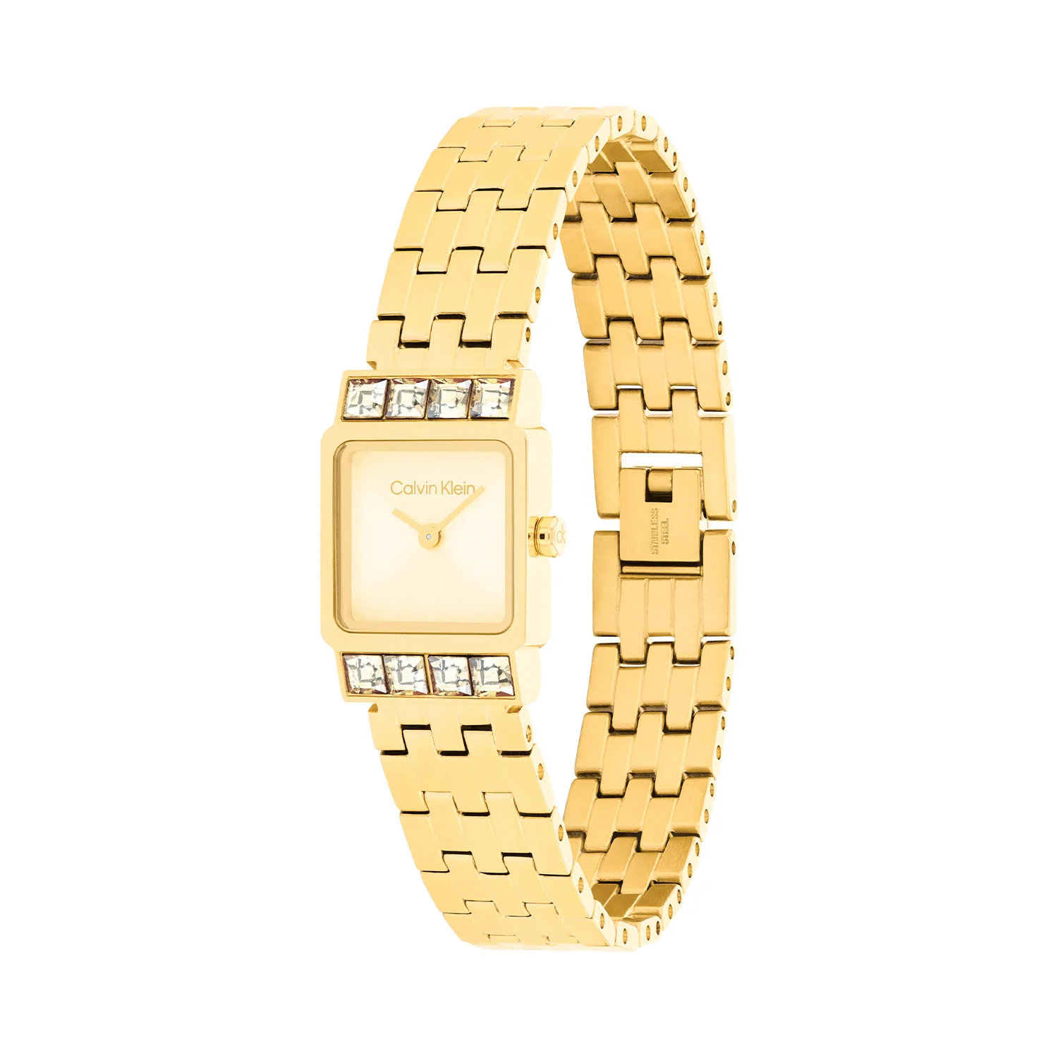 Calvin Klein Poise Goudkleurig Dames Horloge 2002-CK25100162 - Image 3