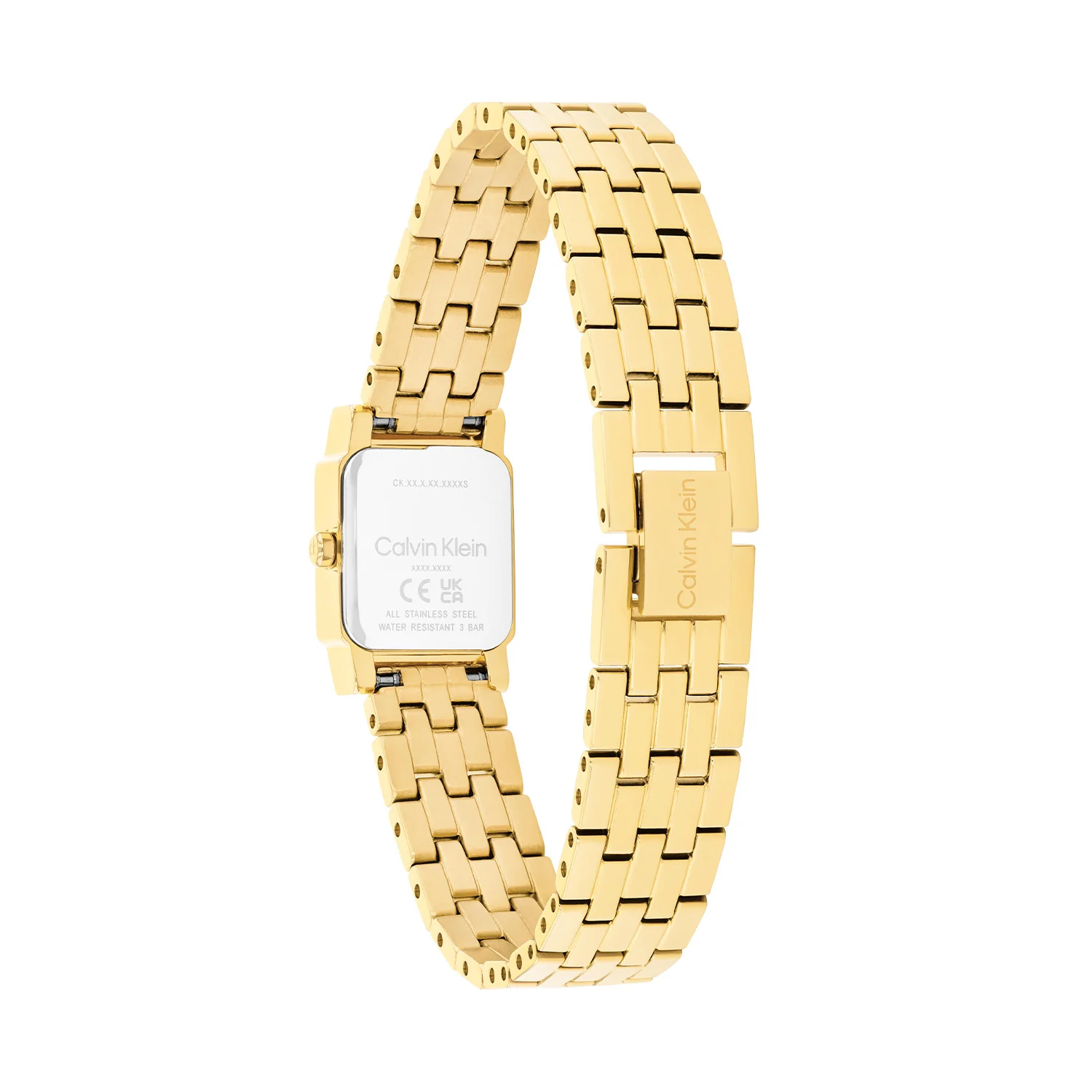 Calvin Klein Poise Goudkleurig Dames Horloge 2002-CK25100162 - Image 4