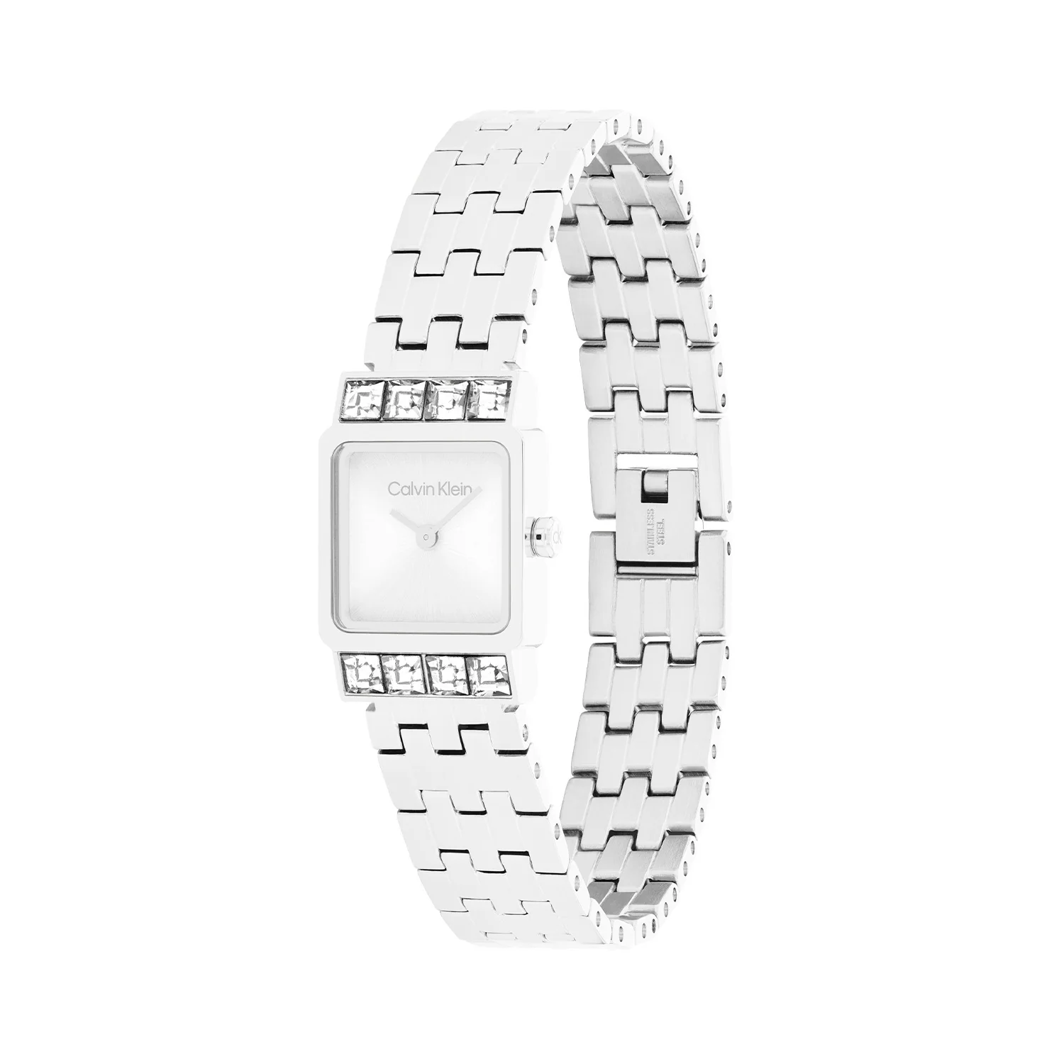 Calvin Klein Poise Zilverkleurig Dames Horloge 2002-CK25100161 - Image 3