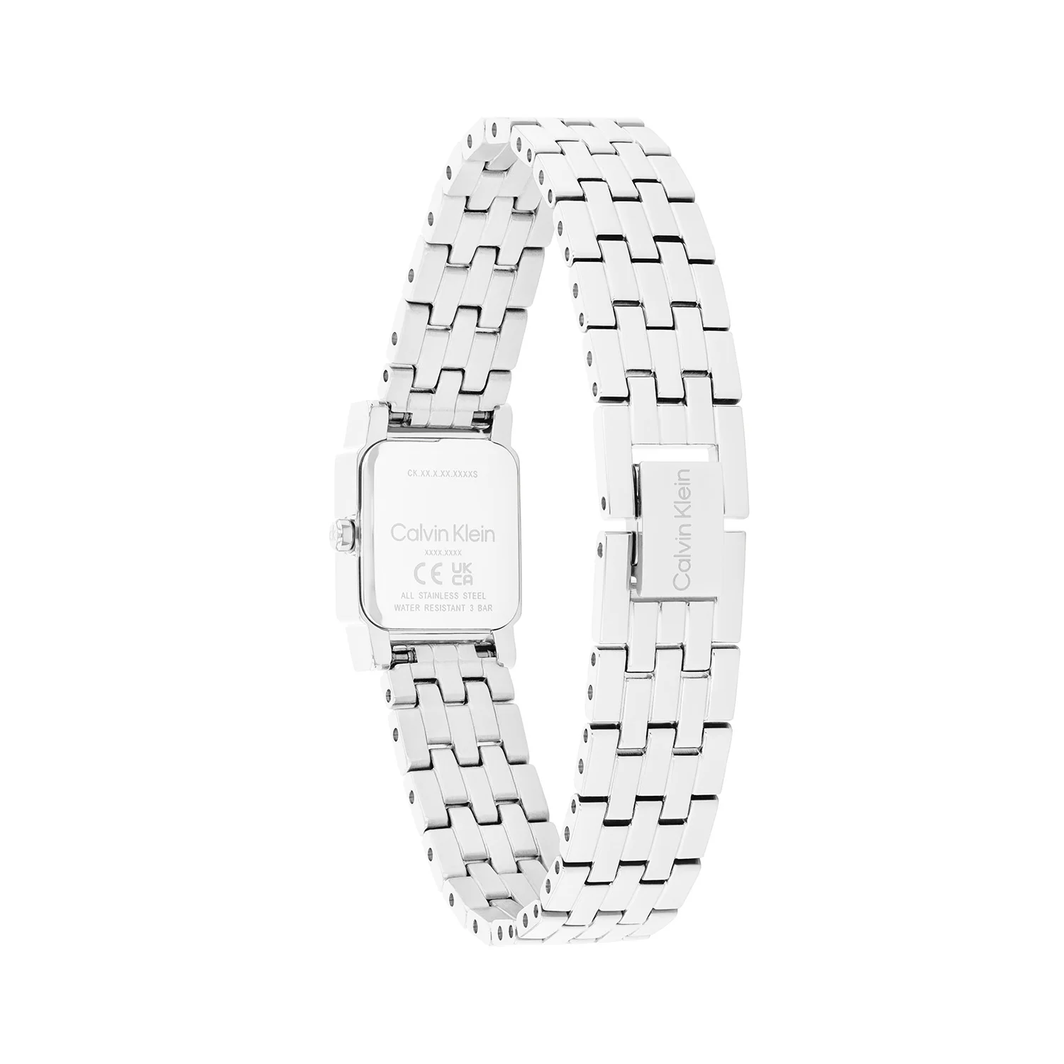 Calvin Klein Poise Zilverkleurig Dames Horloge 2002-CK25100161 - Image 4
