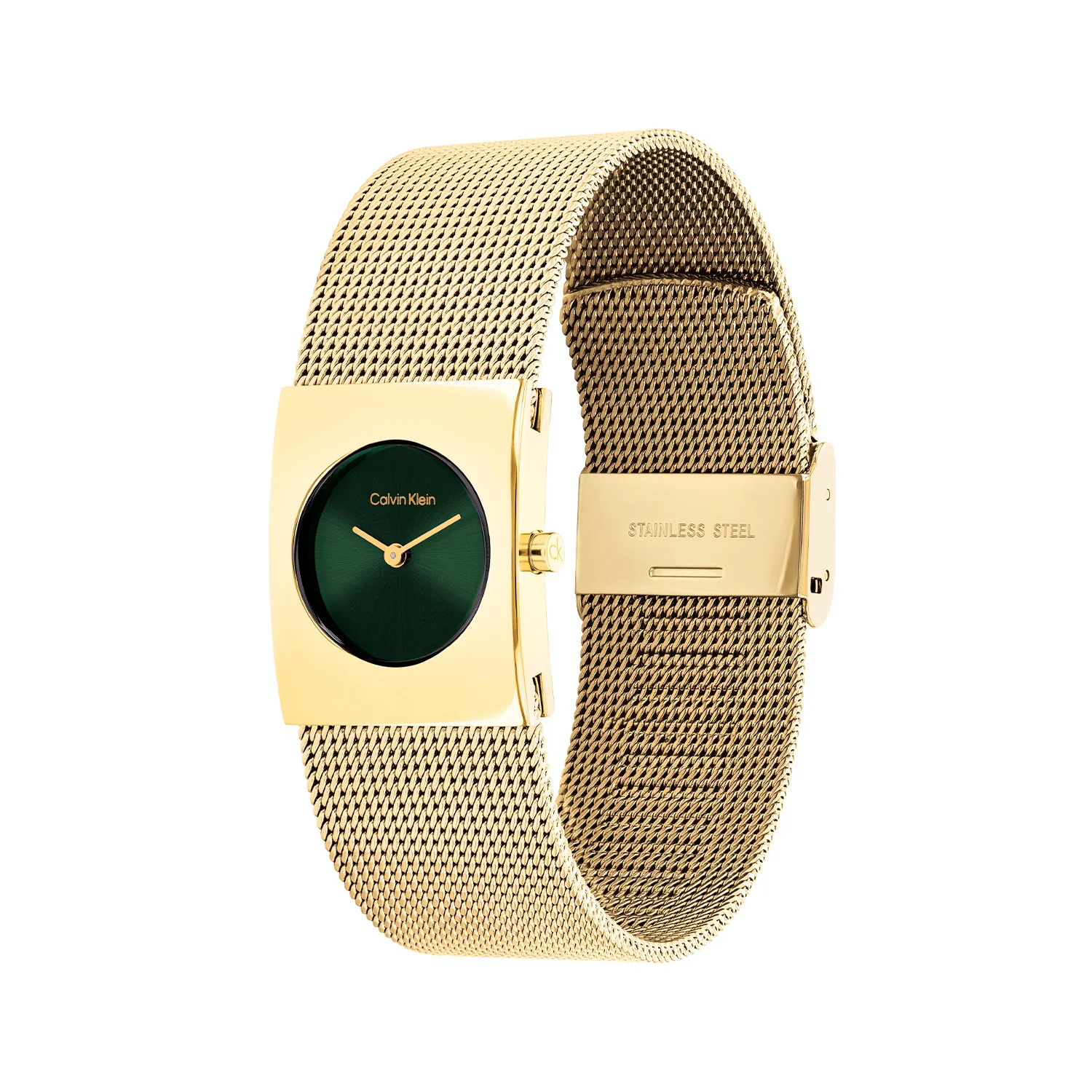 Calvin Klein Pulse Groen Dames Horloge 2002-CK25100136 - Image 3