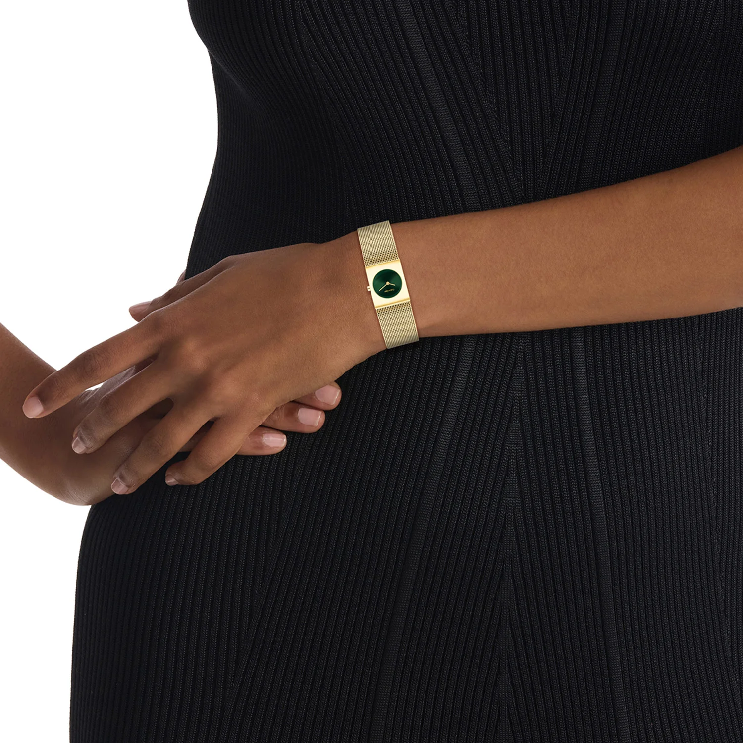 Calvin Klein Pulse Groen Dames Horloge 2002-CK25100136 - Image 4