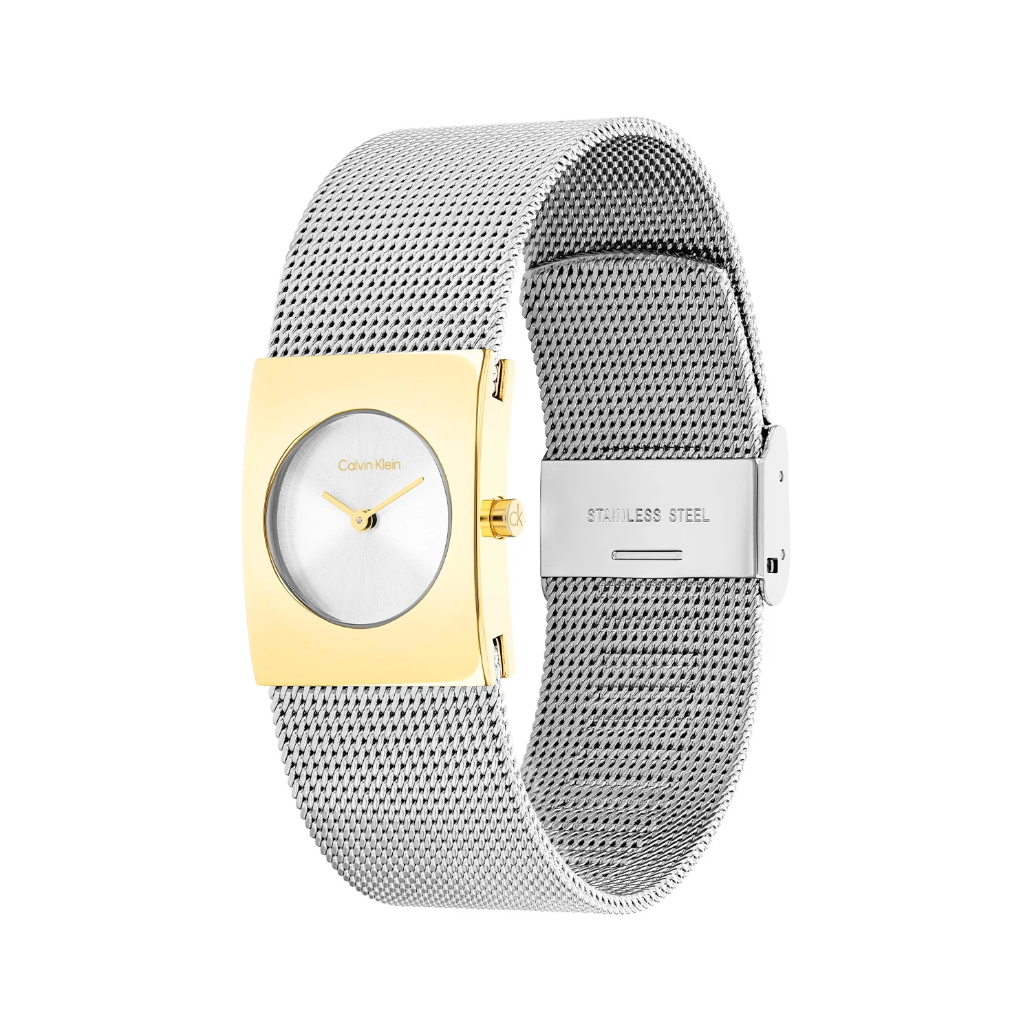 Calvin Klein Pulse Wit Dames Horloge 2002-CK25100139 - Image 2
