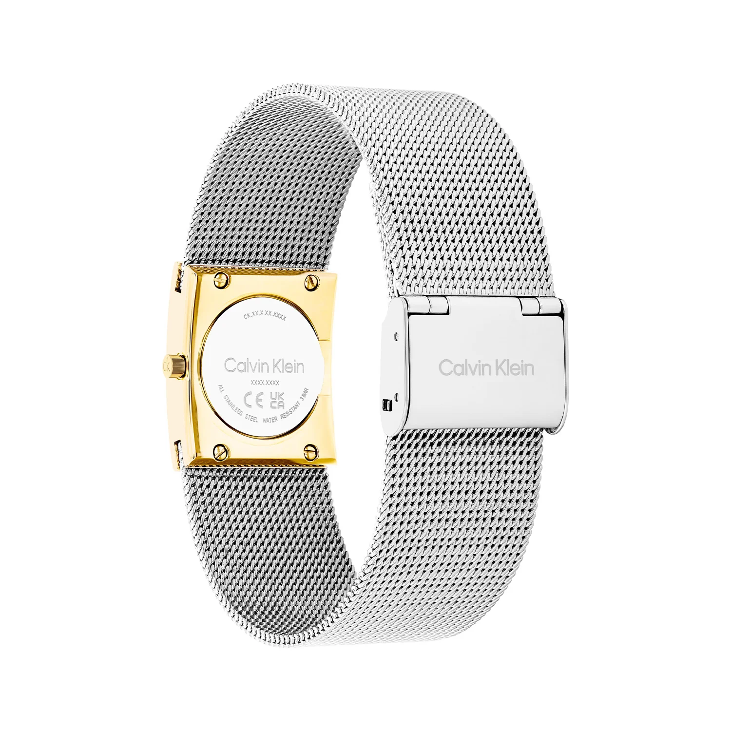 Calvin Klein Pulse Wit Dames Horloge 2002-CK25100139 - Image 3