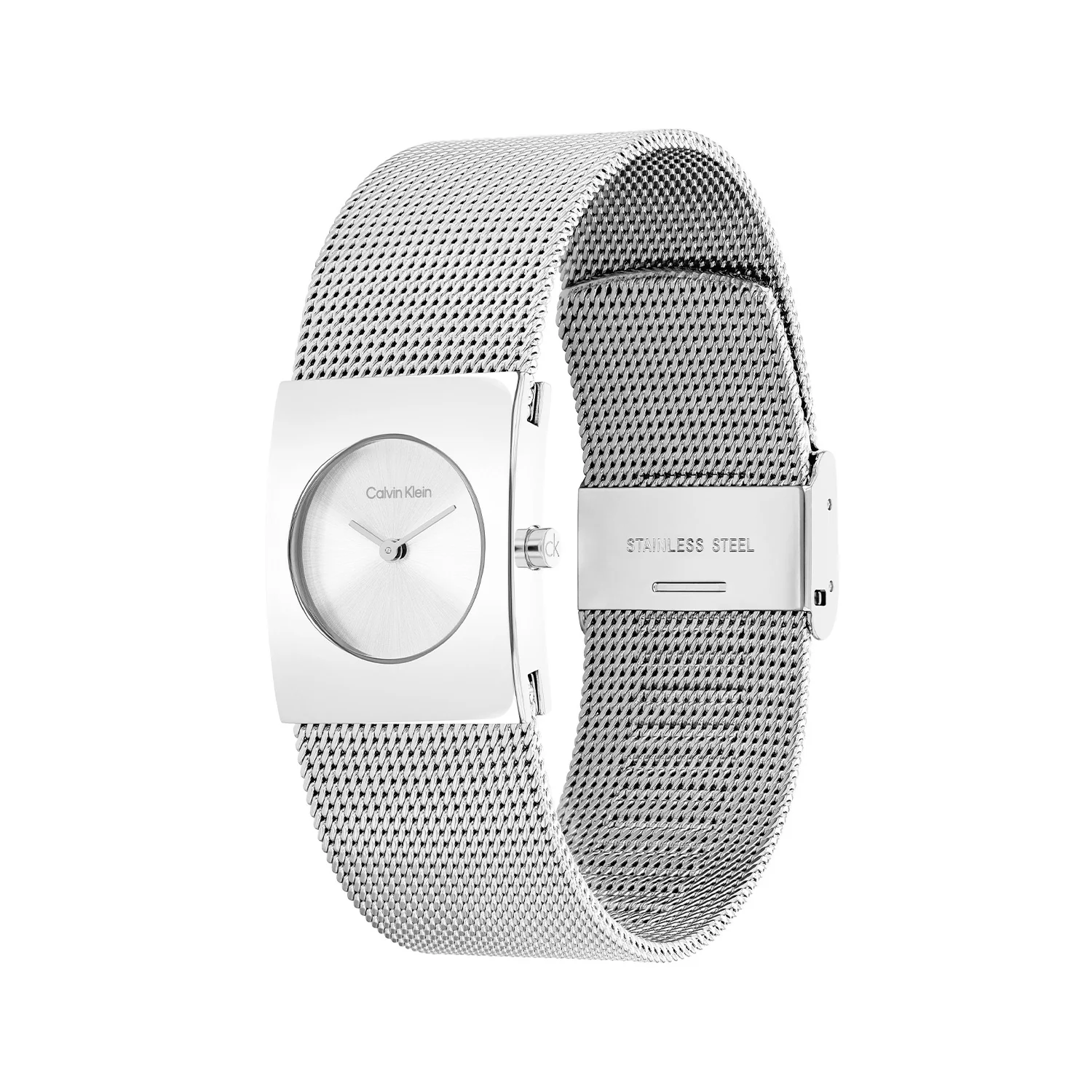Calvin Klein Pulse Zilverkleurig Dames Horloge 2002-CK25100135 - Image 3
